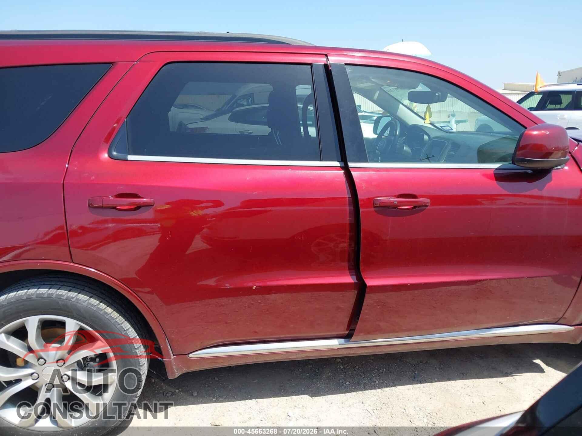 DODGE DURANGO 2018 - 1C4RDHAG5JC384895