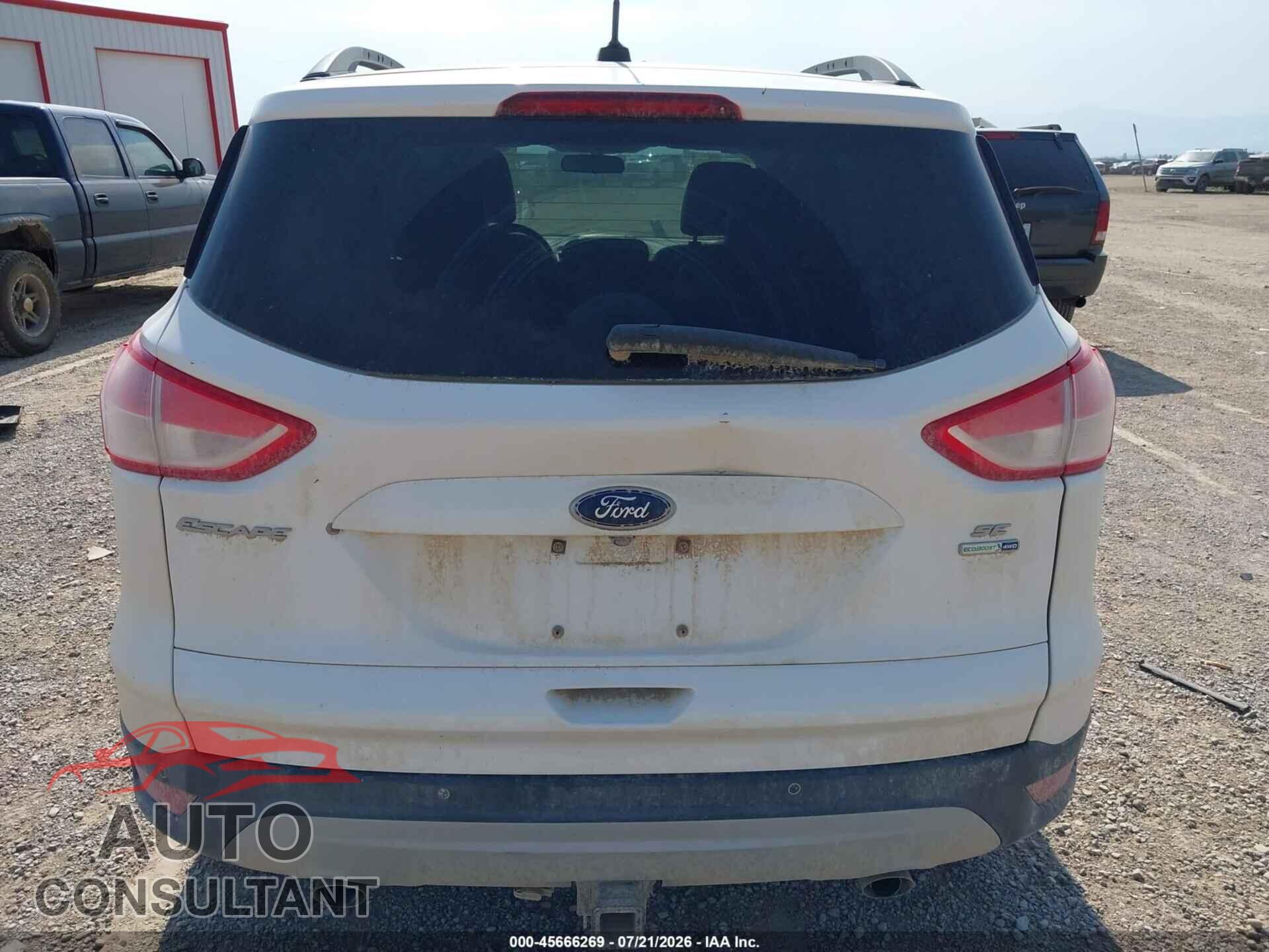 FORD ESCAPE 2014 - 1FMCU9G90EUC85045