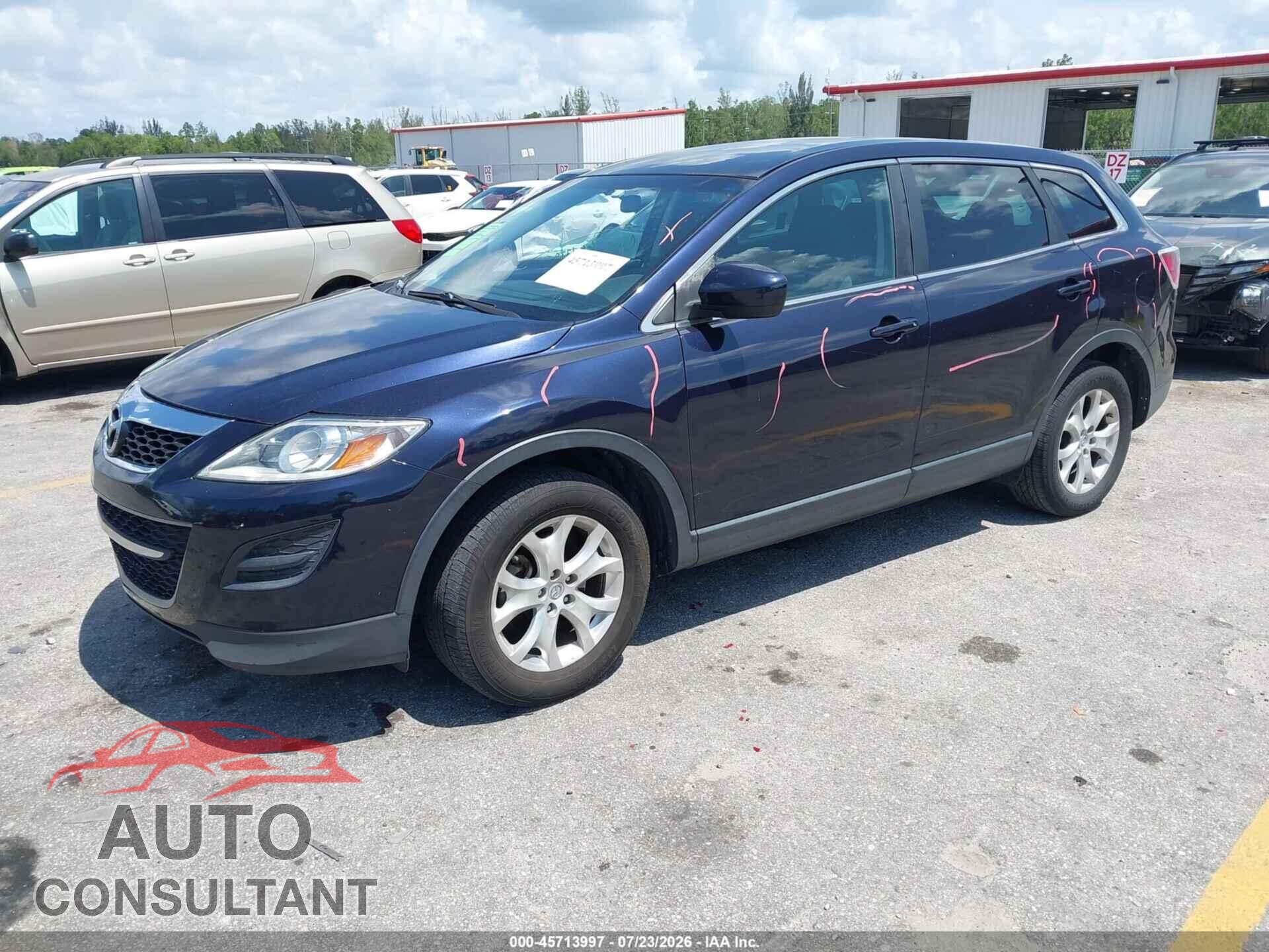 MAZDA CX-9 2012 - JM3TB2BV5C0369220