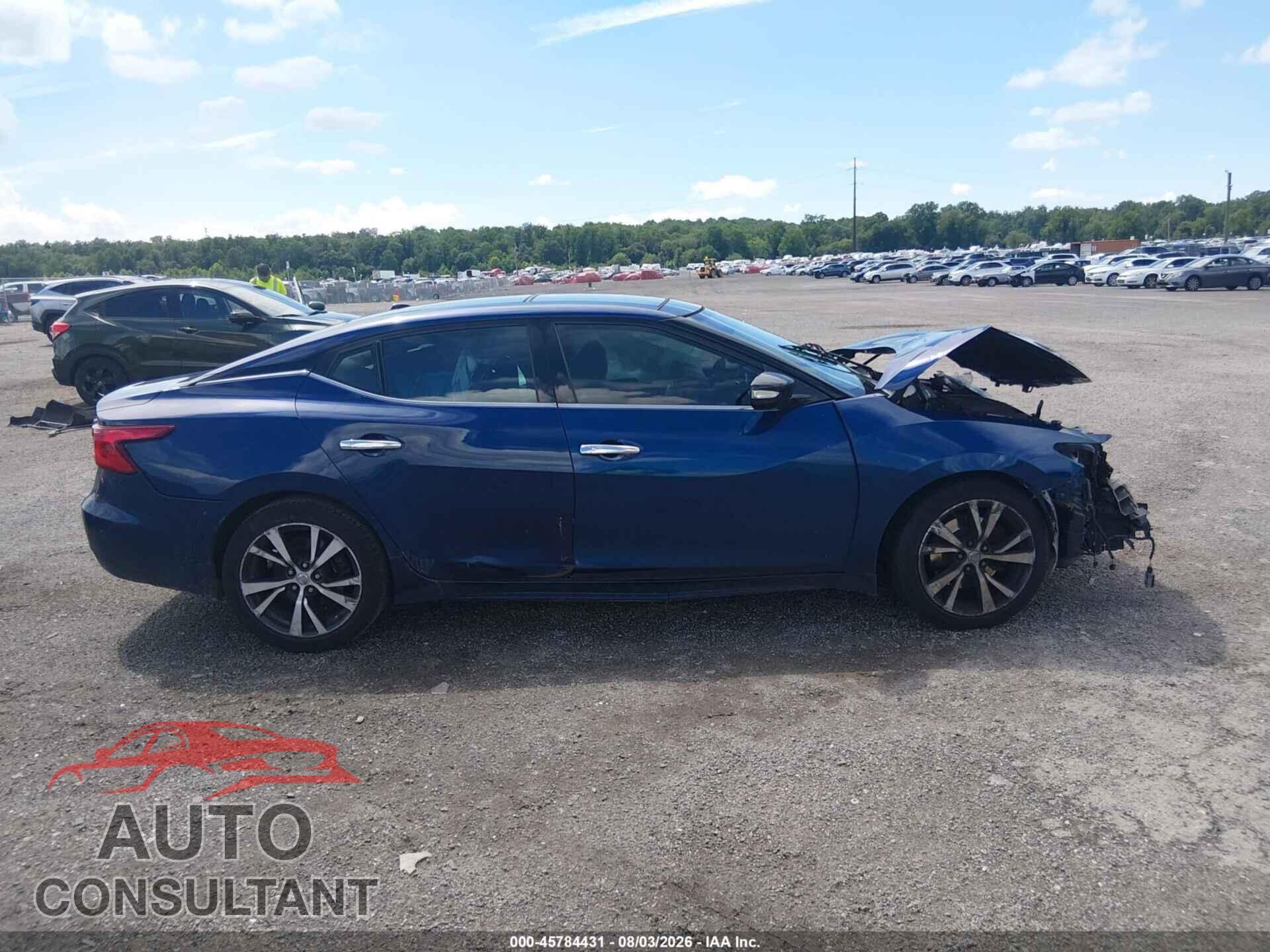 NISSAN MAXIMA 2017 - 1N4AA6AP2HC385741
