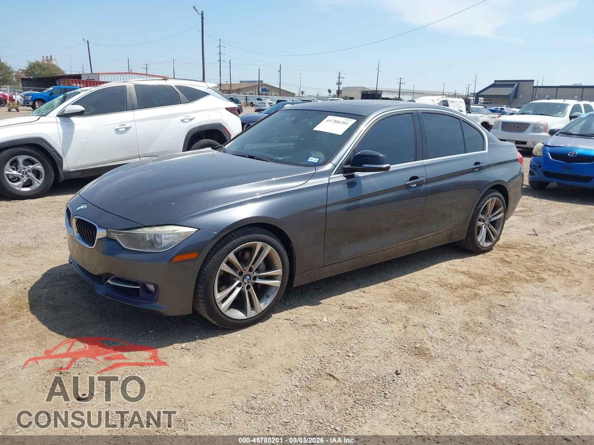 BMW ACTIVEHYBRID 3 2013 - WBA3F9C55DF483900