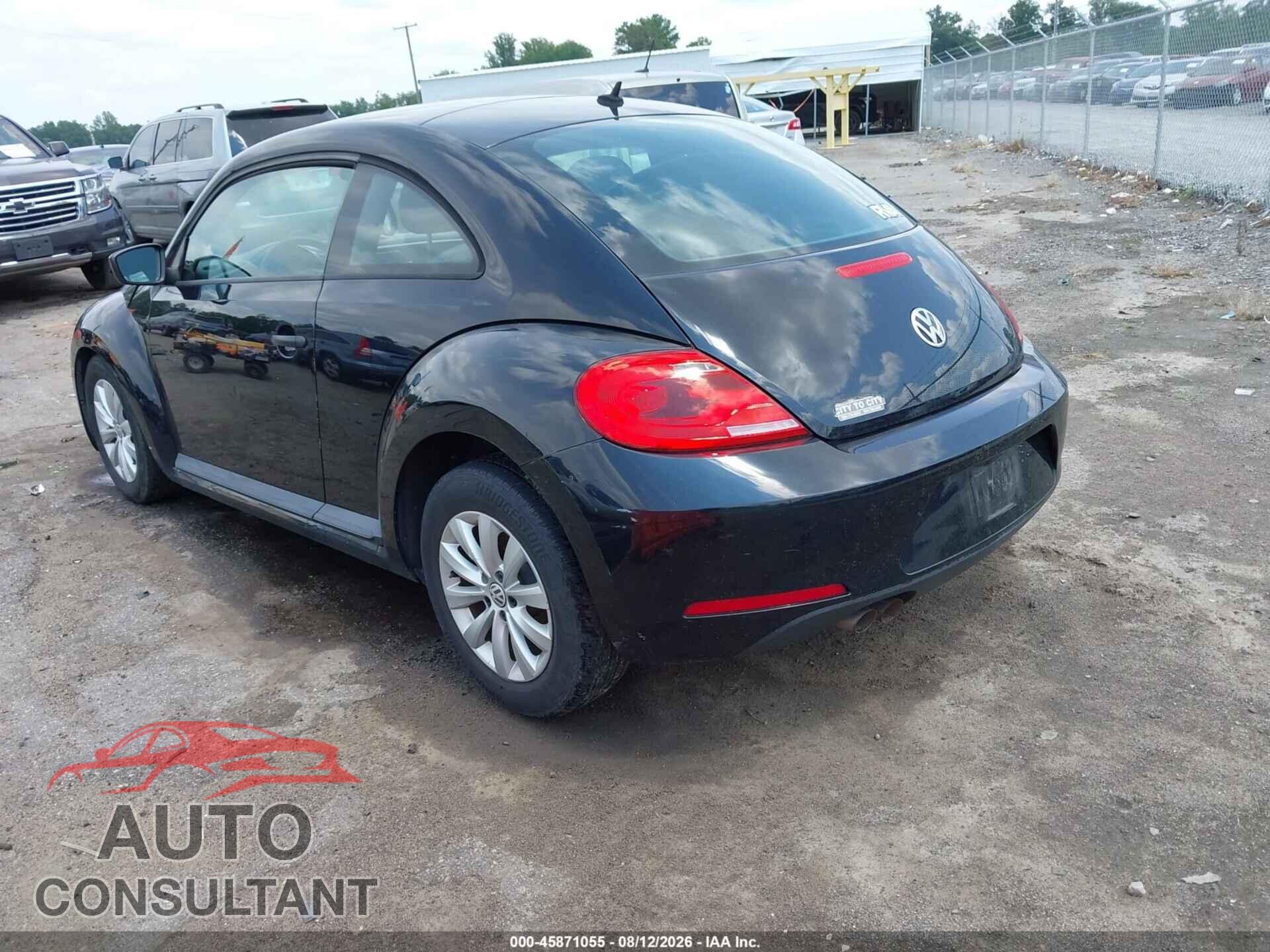 VOLKSWAGEN BEETLE 2013 - 3VWFP7AT2DM636667