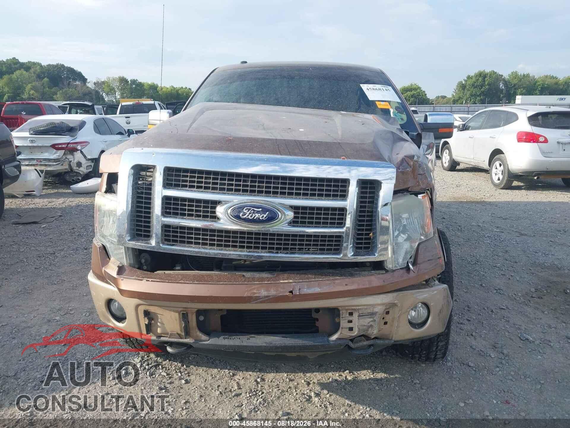 FORD F-150 2012 - 1FTFW1ET5CKD65199