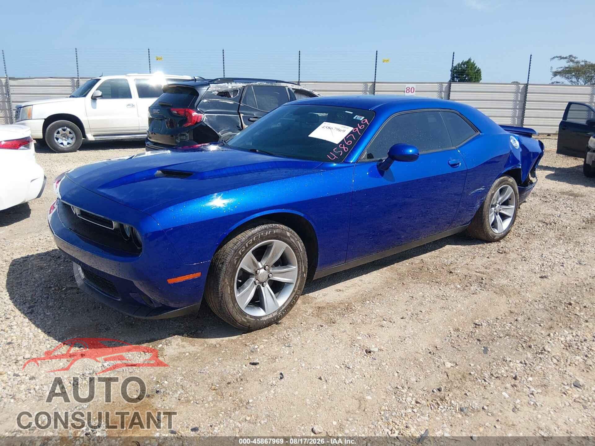 DODGE CHALLENGER 2020 - 2C3CDZAG1LH135199