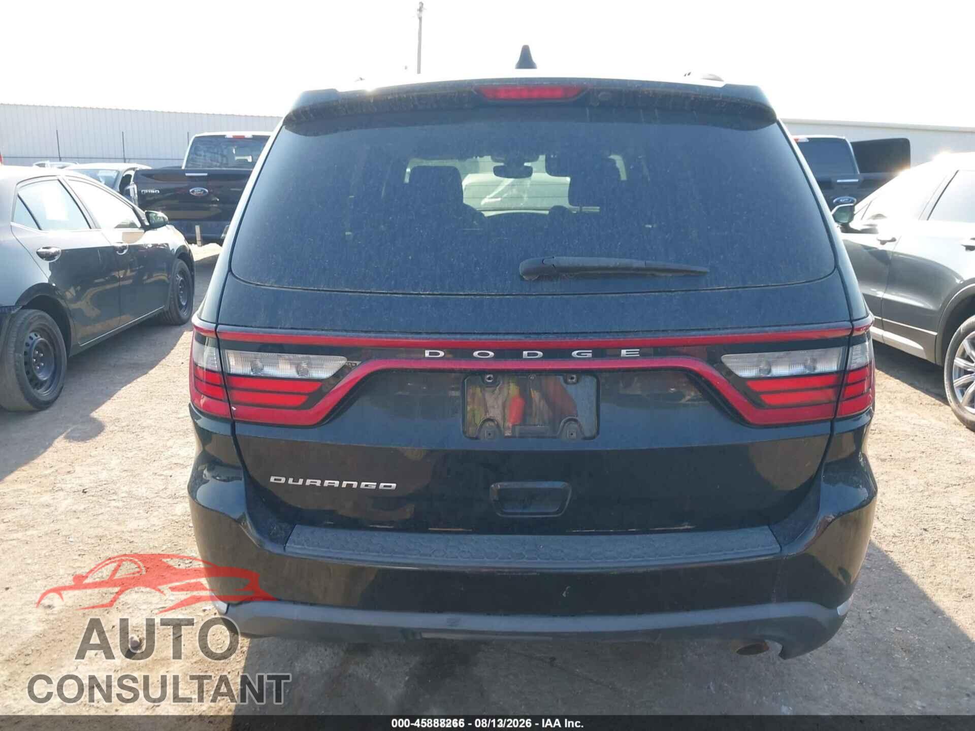 DODGE DURANGO 2017 - 1C4RDHAG3HC740366