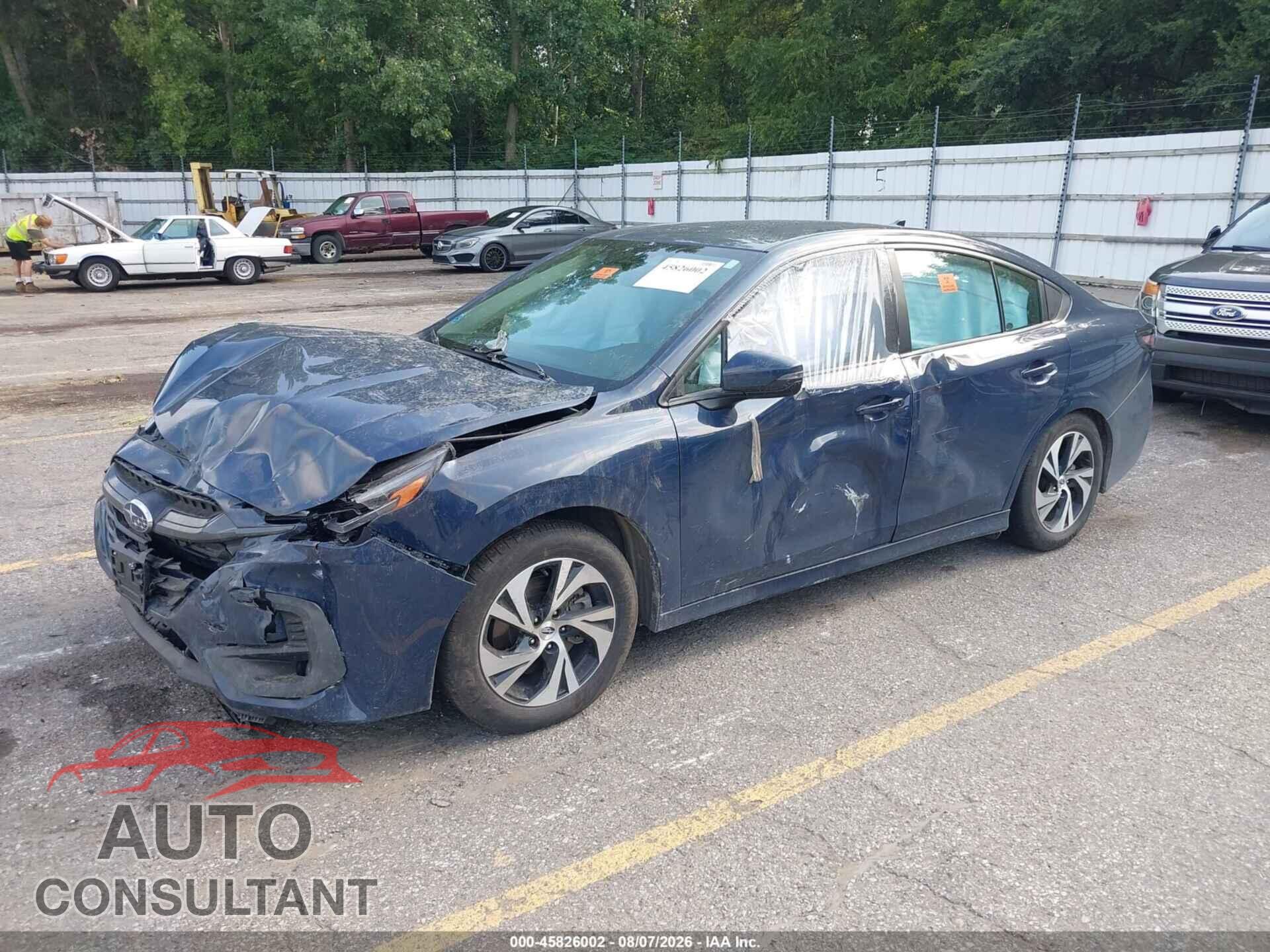 SUBARU LEGACY 2025 - 4S3BWAD64S3018563