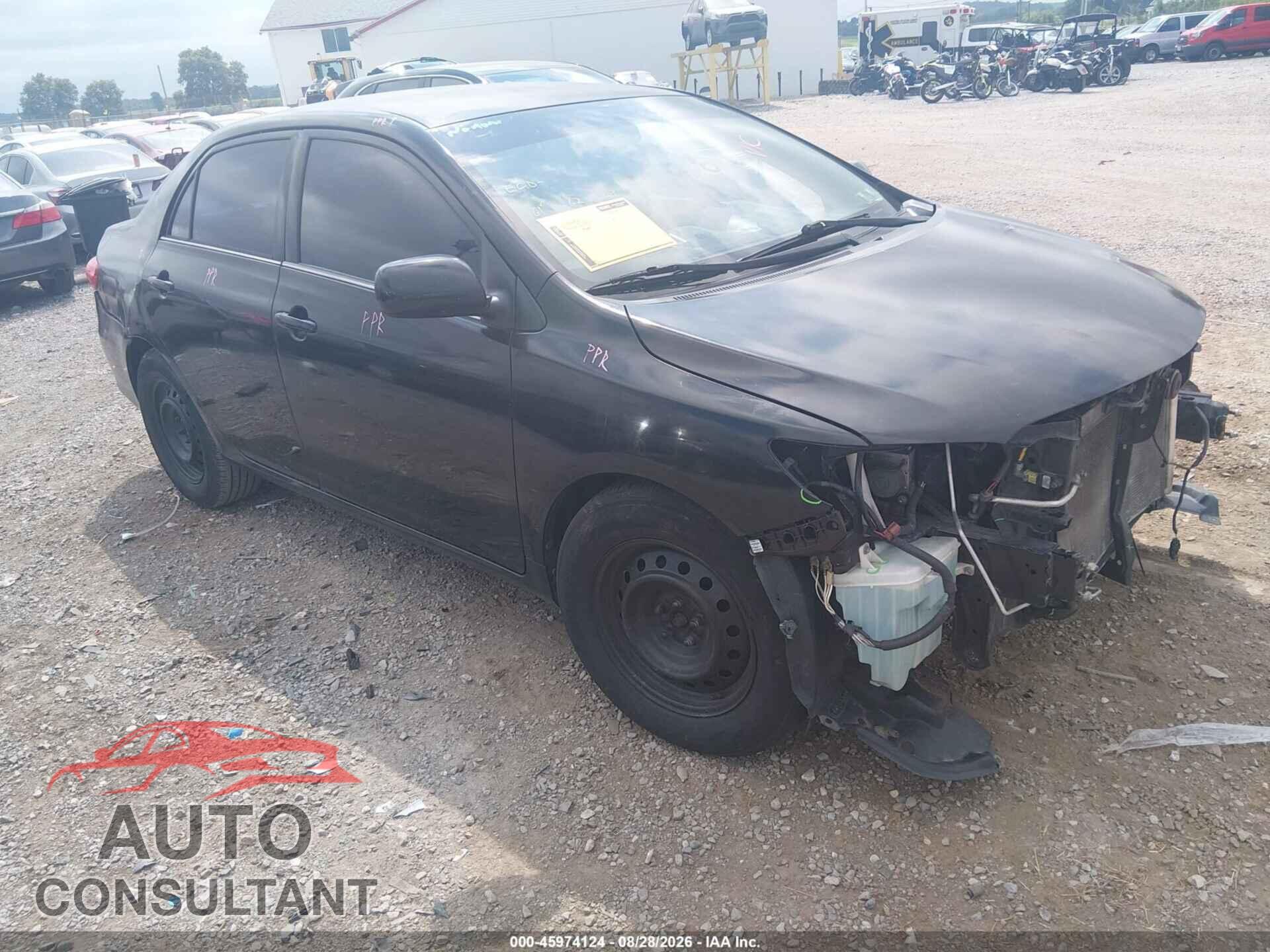 TOYOTA COROLLA 2013 - 2T1BU4EEXDC979319
