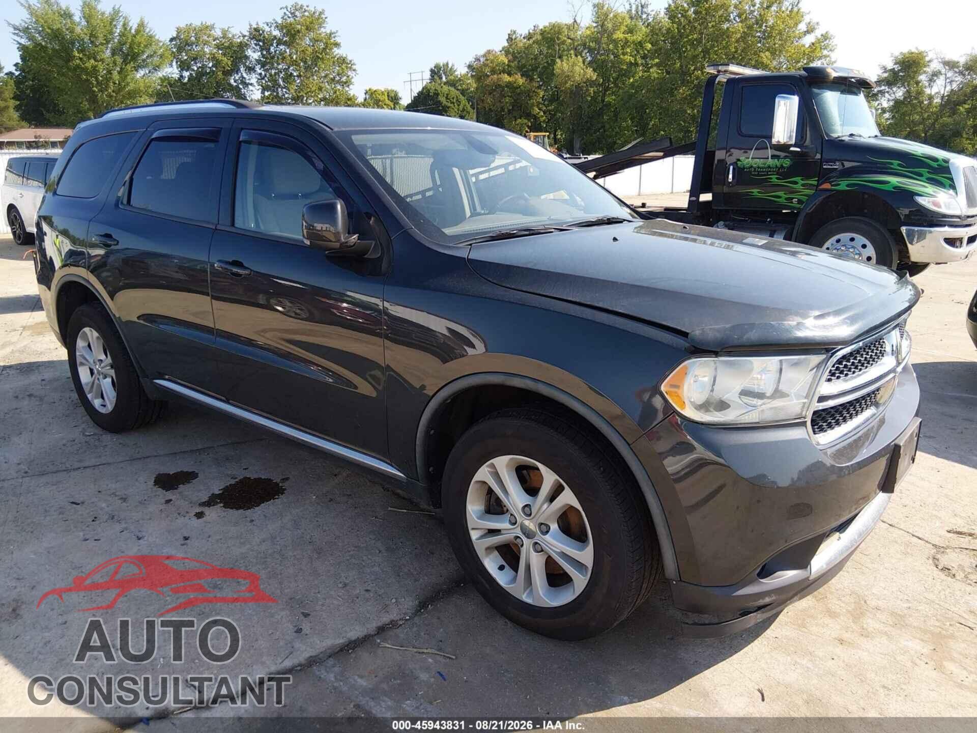 DODGE DURANGO 2011 - 1D4SE4GT5BC685456
