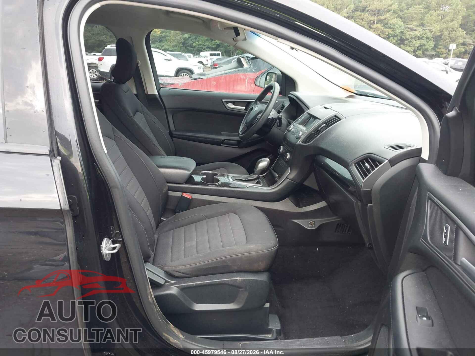 FORD EDGE 2017 - 2FMPK3G95HBB89314