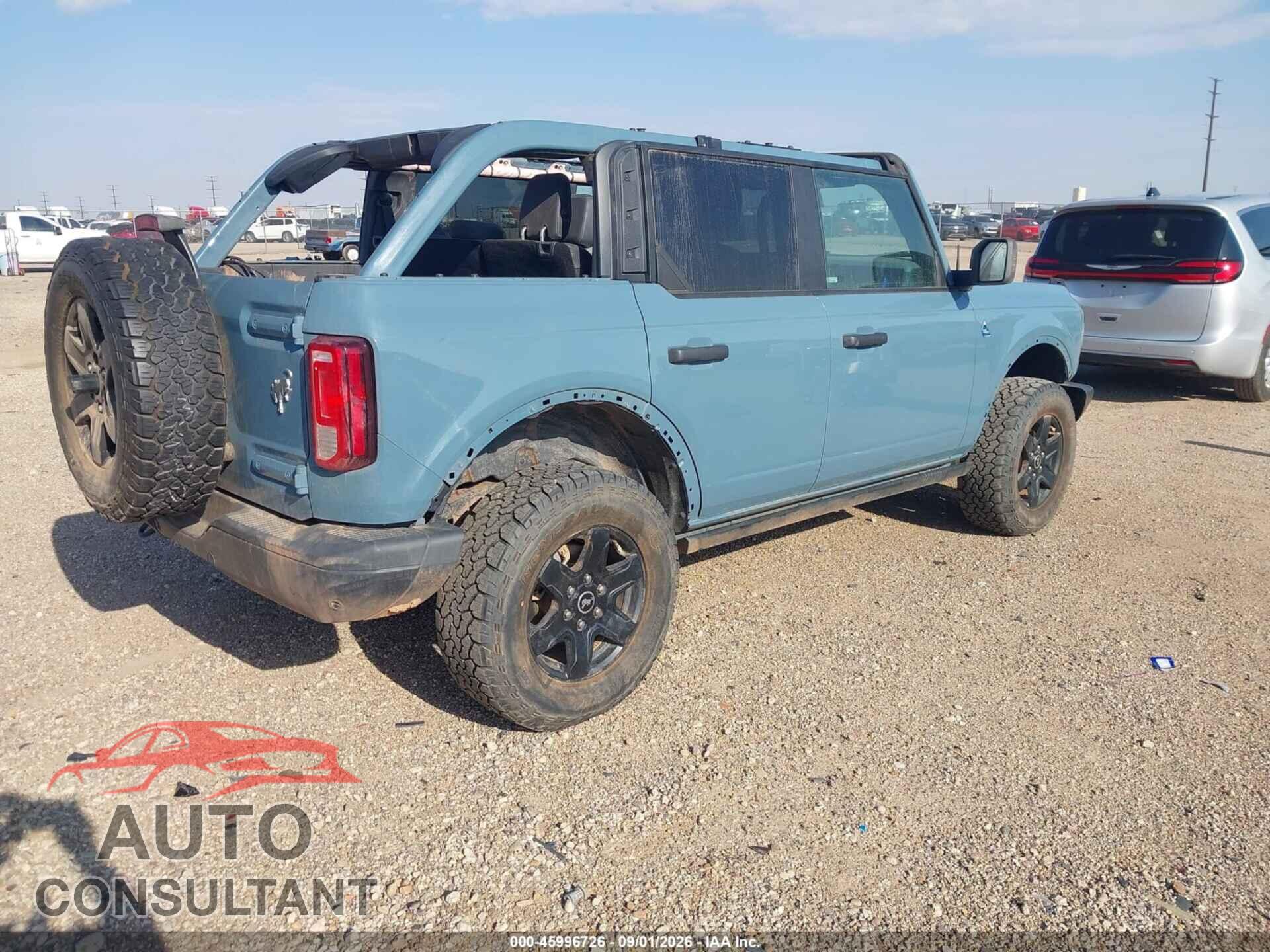 FORD BRONCO 2023 - 1FMEE5DH1PLB07616
