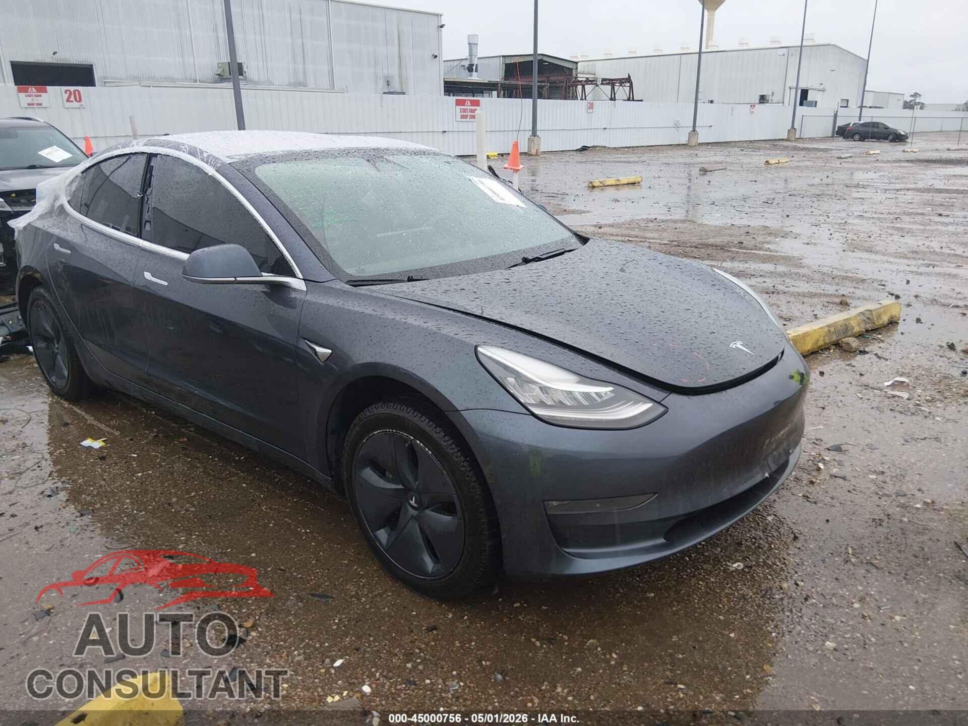 TESLA MODEL 3 2018 - 5YJ3E1EAXJF037470