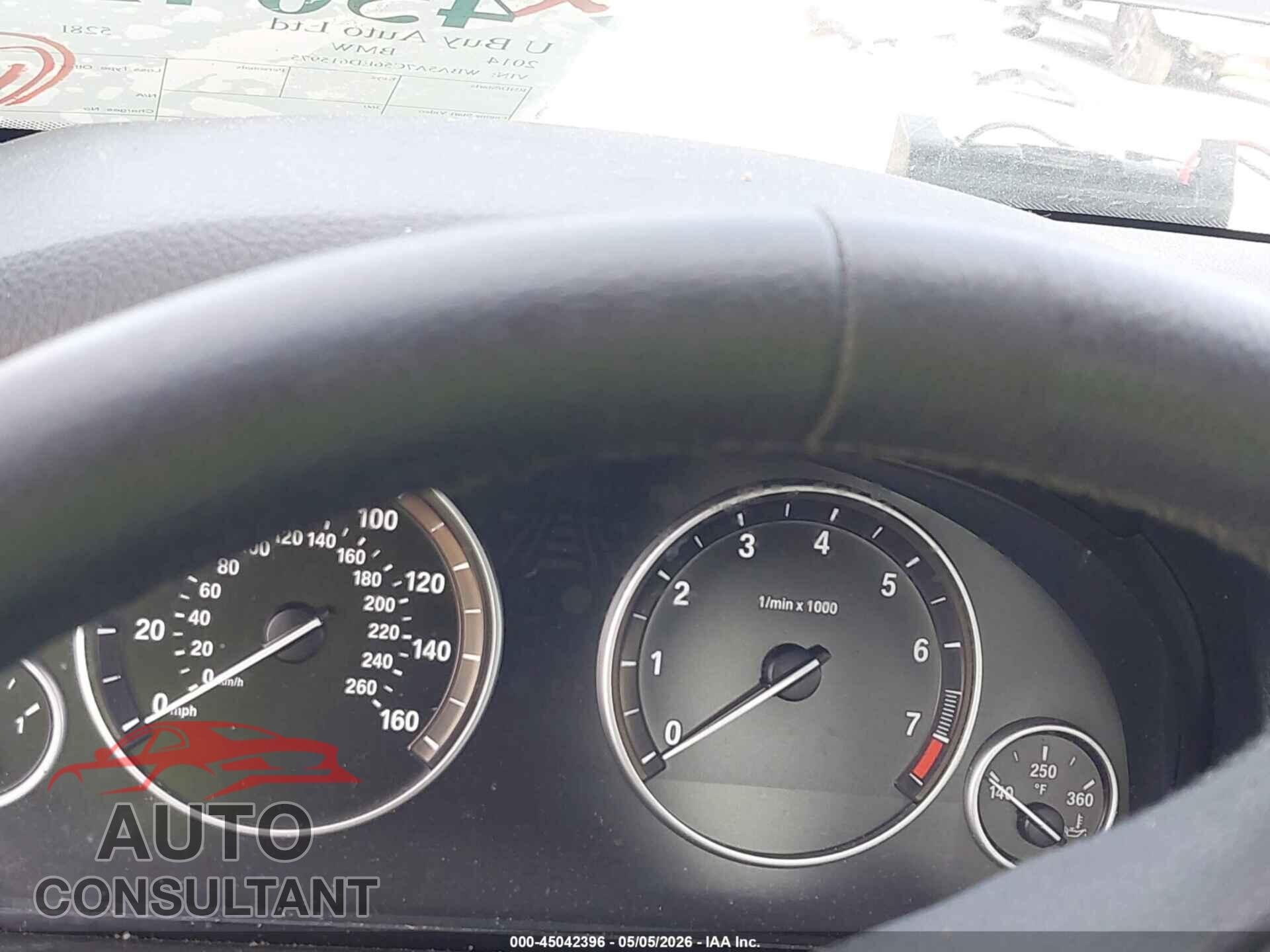 BMW 528I 2014 - WBA5A7C56ED615975