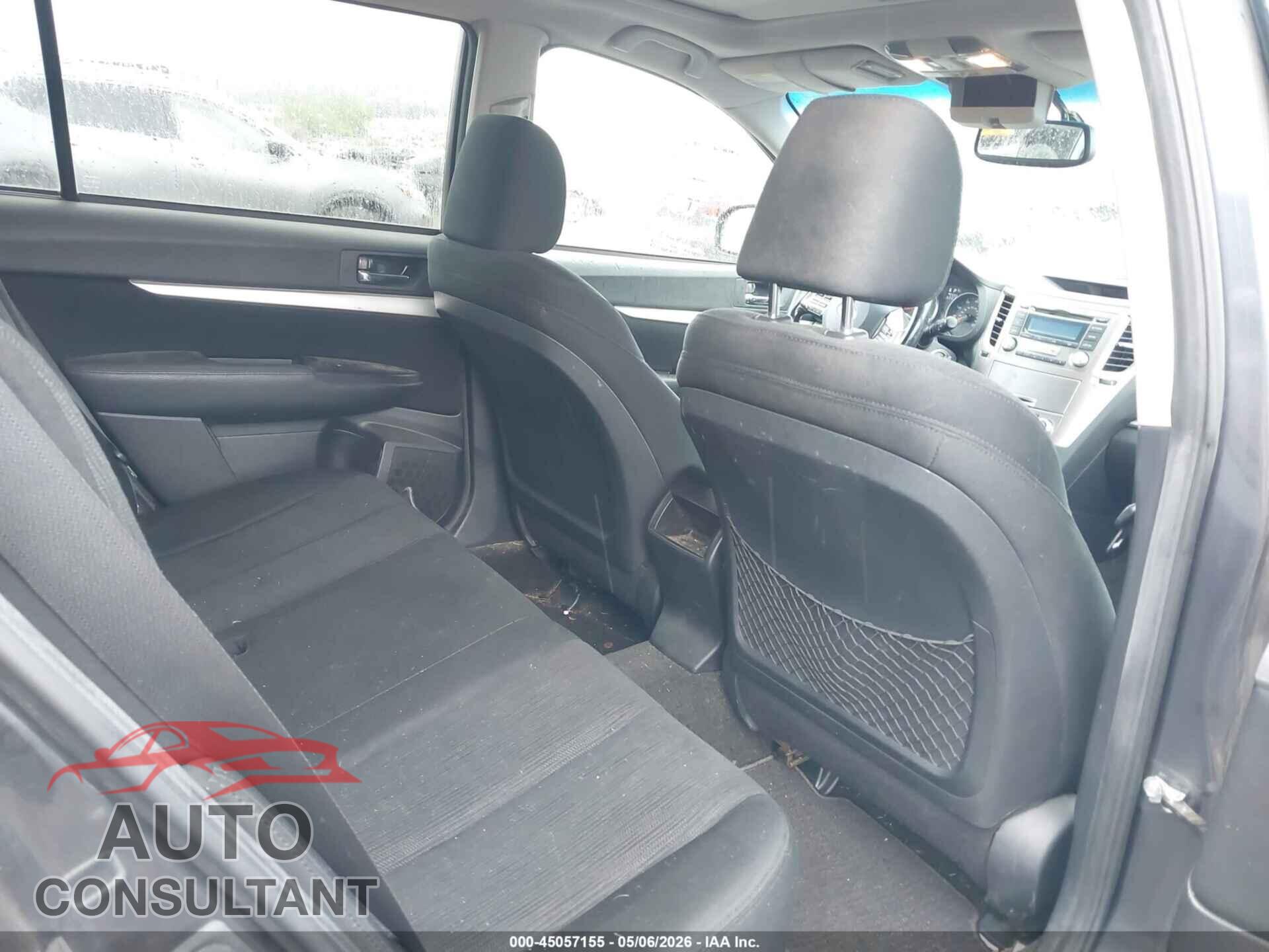 SUBARU OUTBACK 2013 - 4S4BRBGC5D3211009