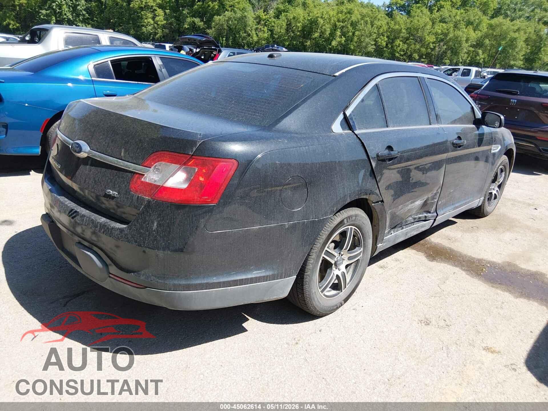 FORD TAURUS 2011 - 1FAHP2EW4BG169509