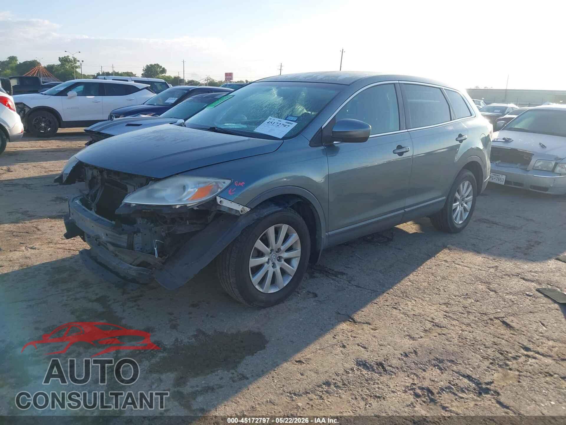 MAZDA CX-9 2010 - JM3TB2MAXA0209308