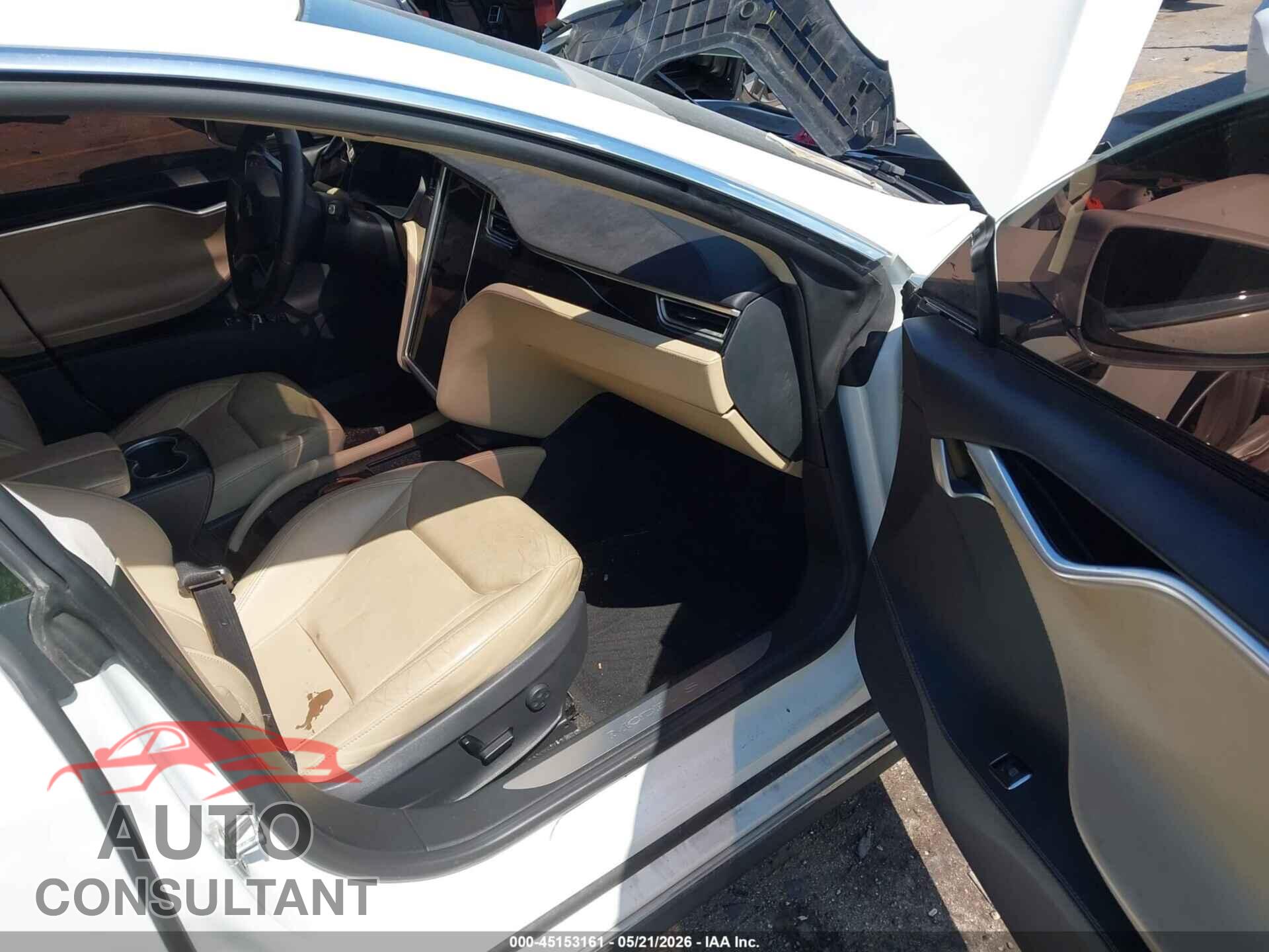 TESLA MODEL S 2015 - 5YJSA1E10FF106889