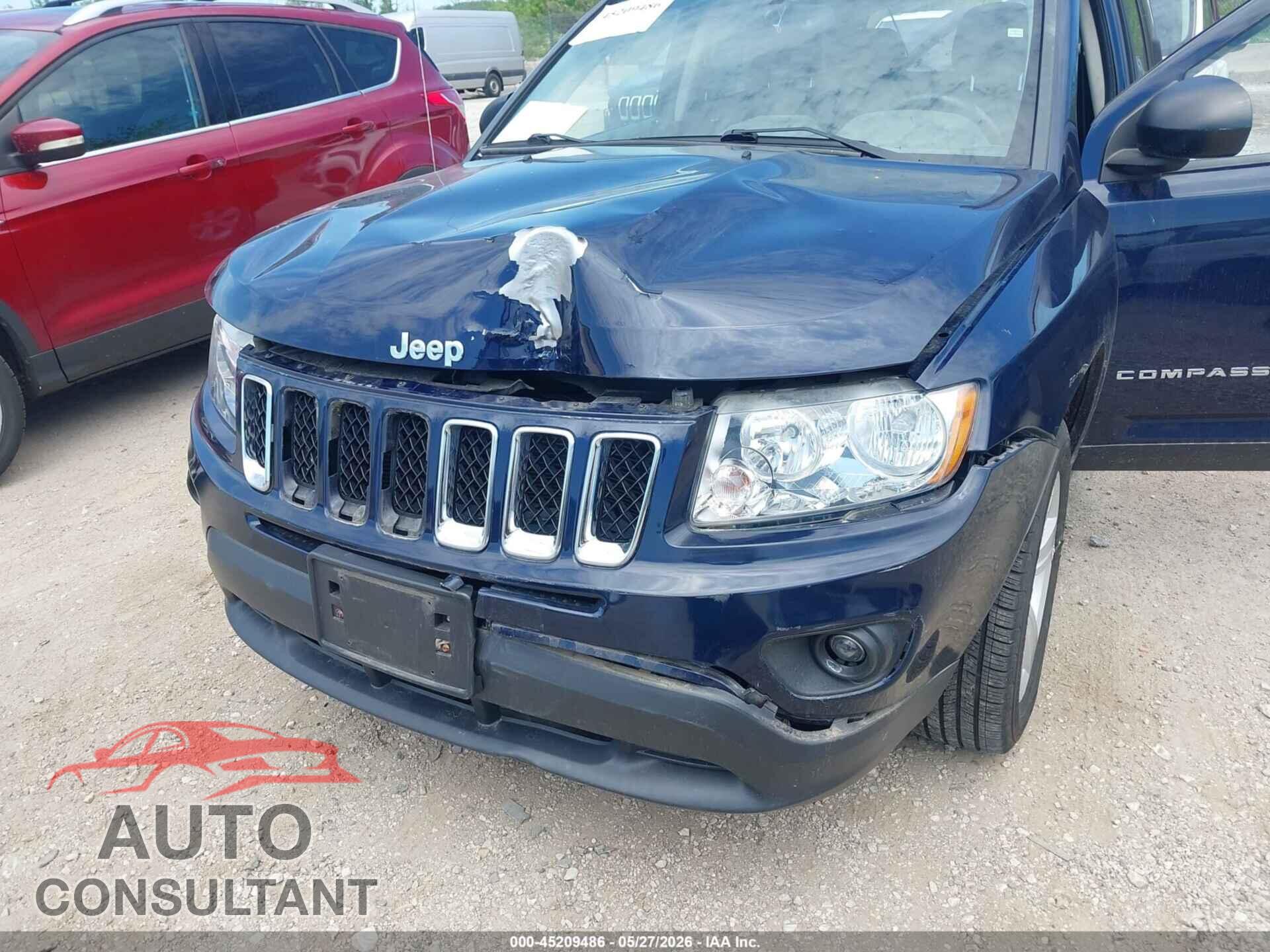 JEEP COMPASS 2012 - 1C4NJCEB3CD601446