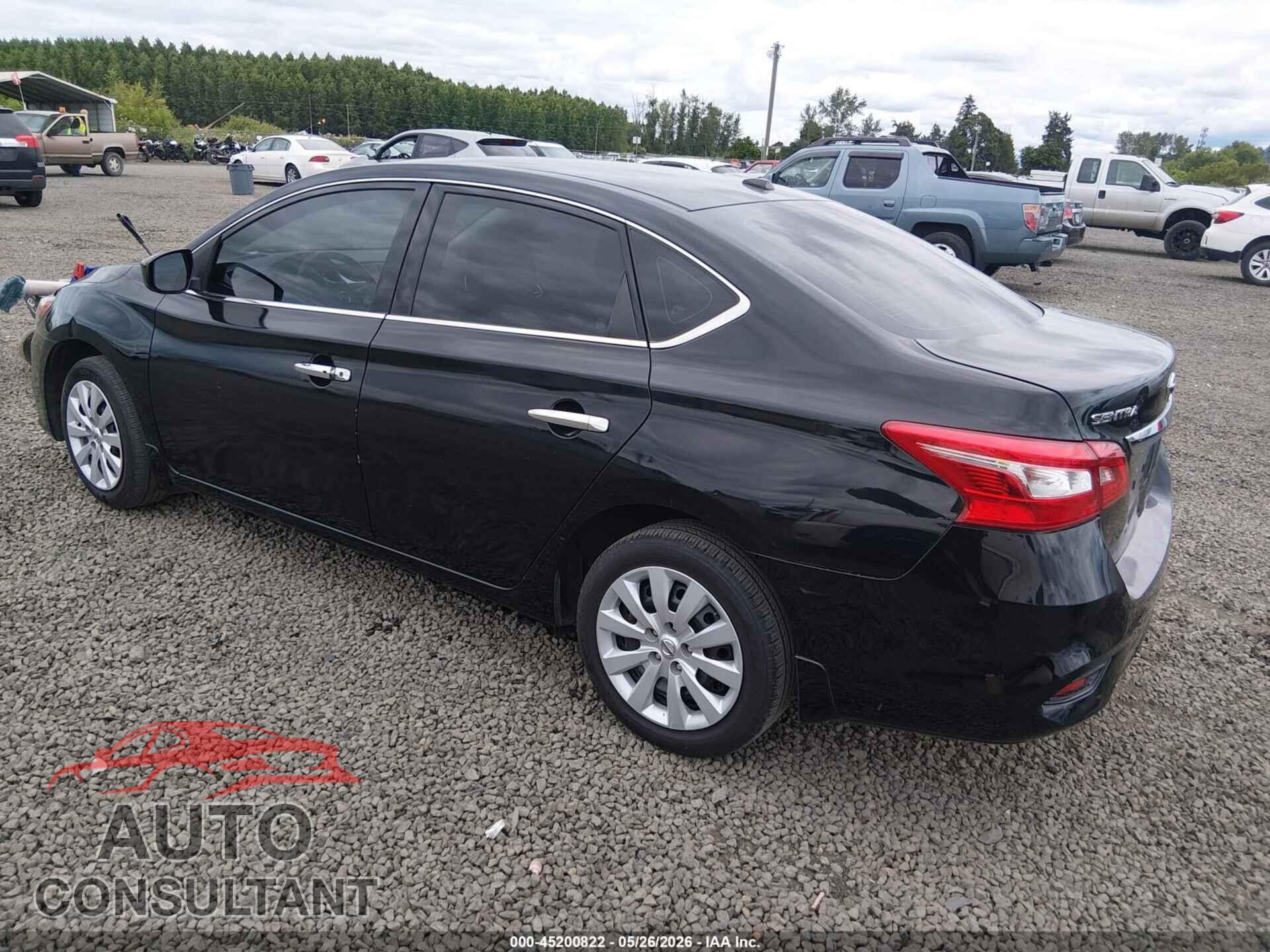NISSAN SENTRA 2017 - 3N1AB7AP1HL660973