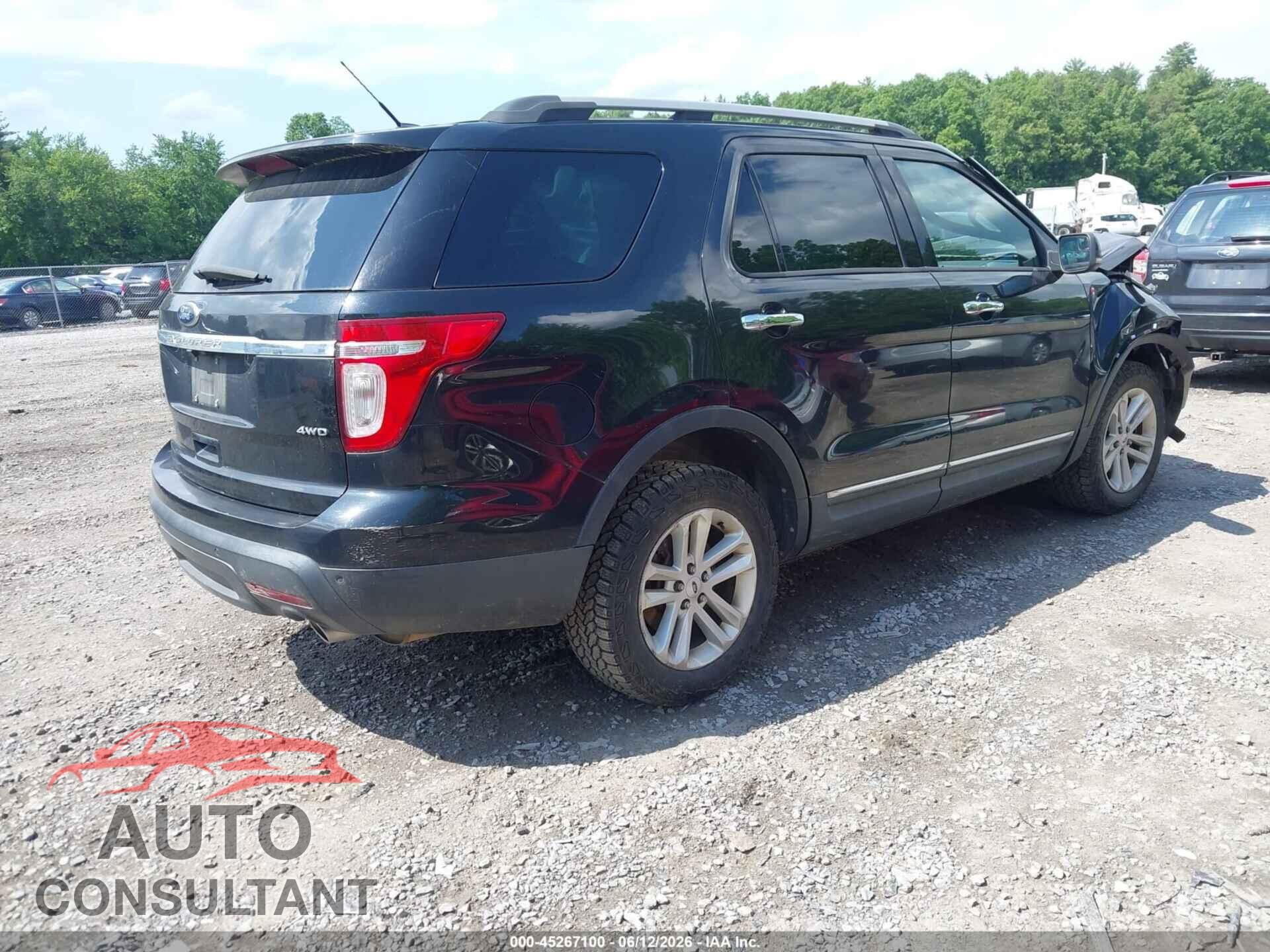 FORD EXPLORER 2013 - 1FM5K8D87DGA46299