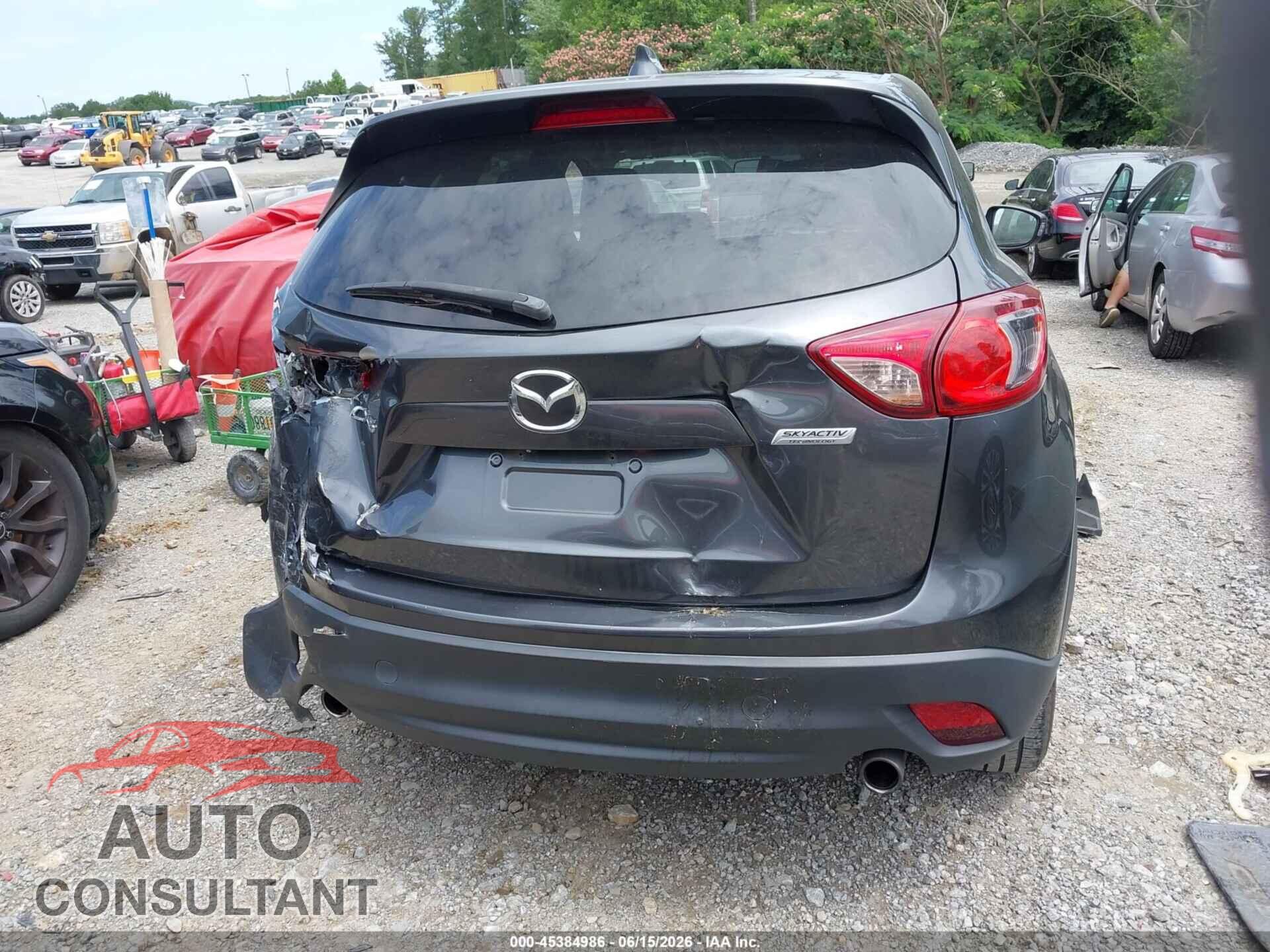 MAZDA CX-5 2015 - JM3KE2CY8F0450647