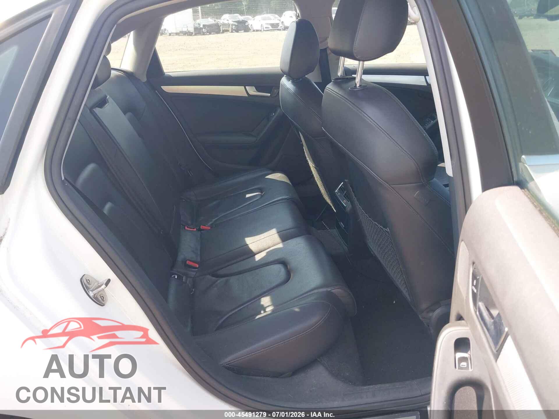 AUDI A4 2013 - WAUFFAFL5DN033128