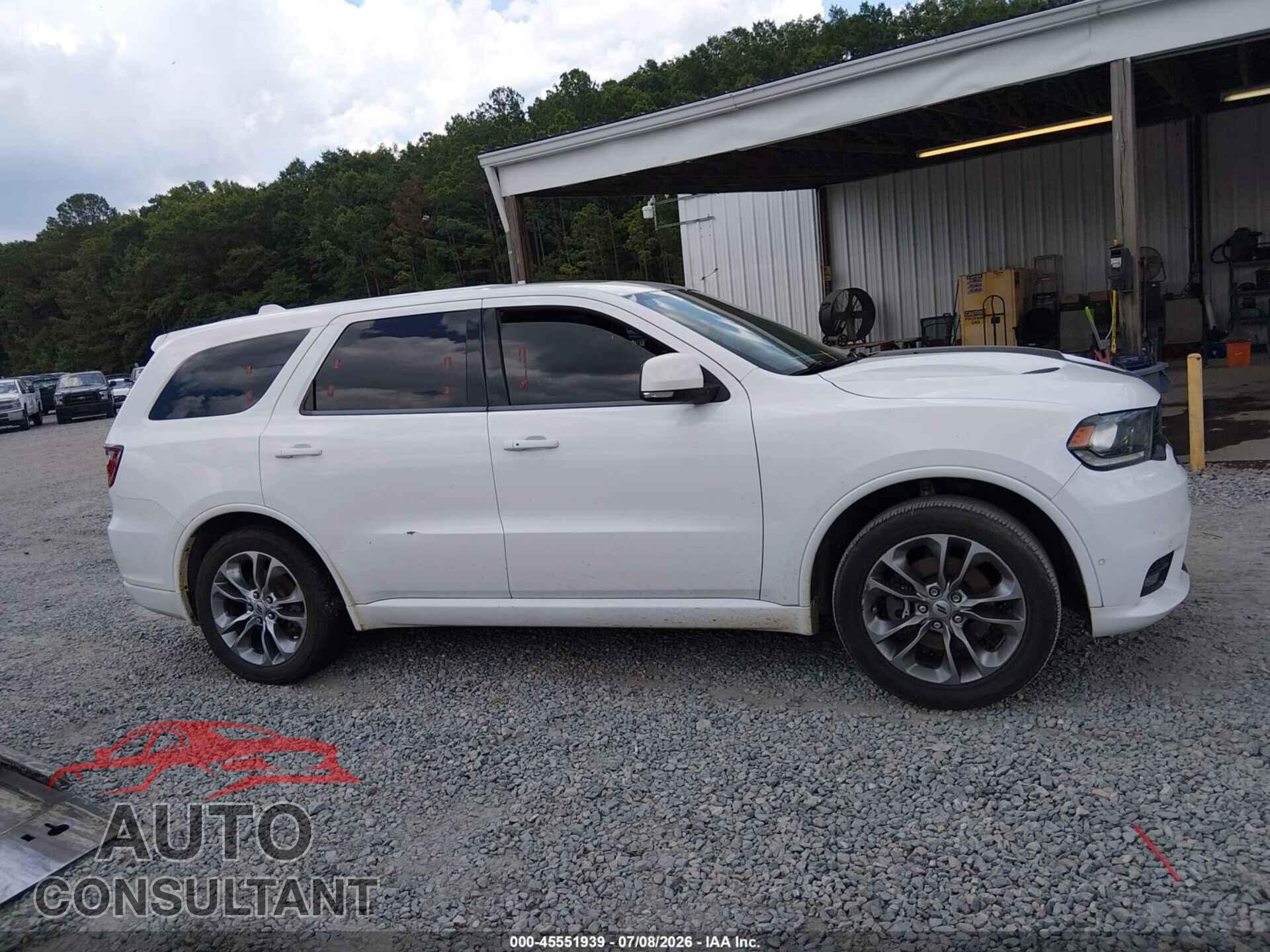 DODGE DURANGO 2019 - 1C4SDHCT4KC845940