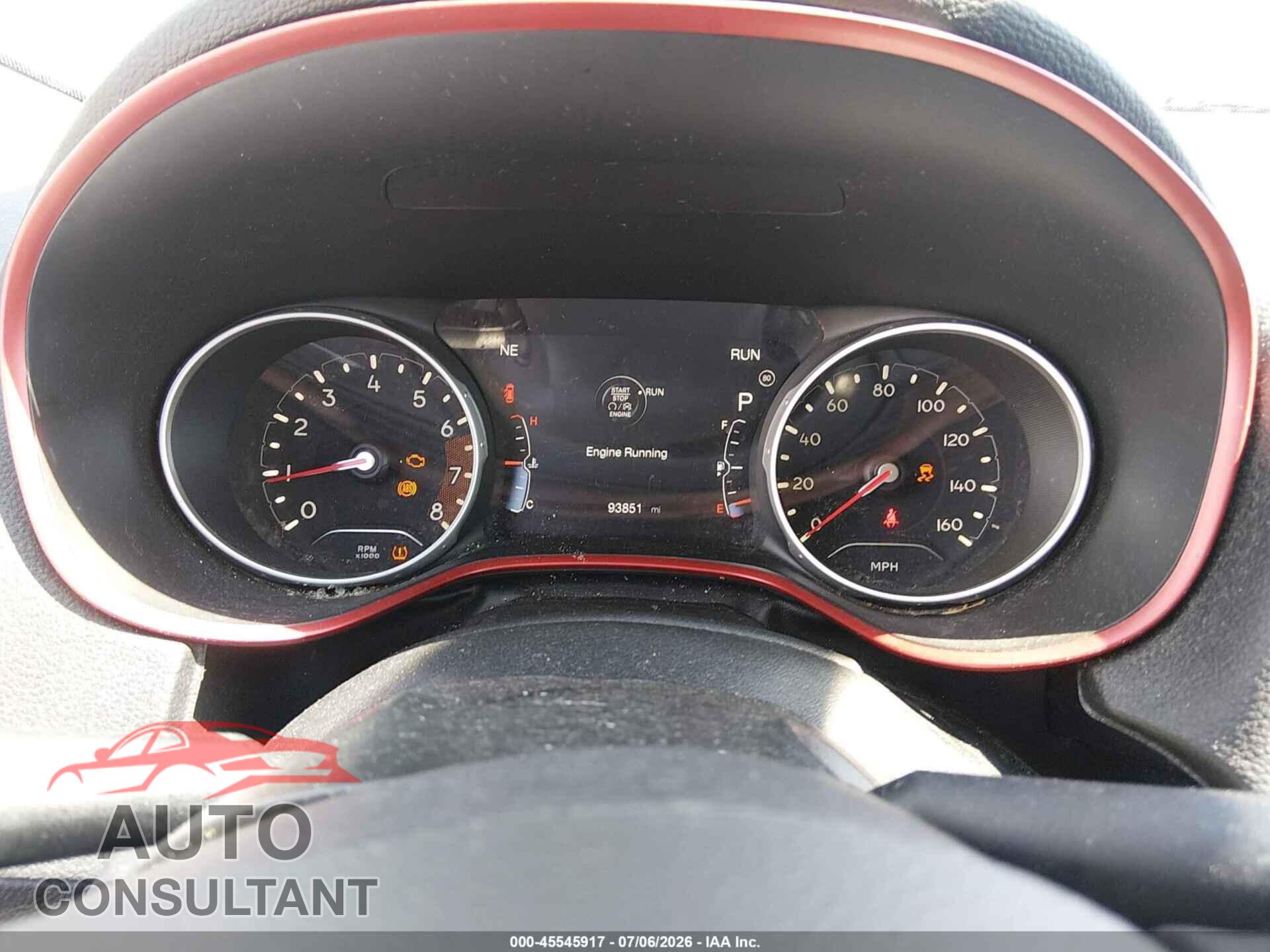 JEEP COMPASS 2020 - 3C4NJDDB8LT232777