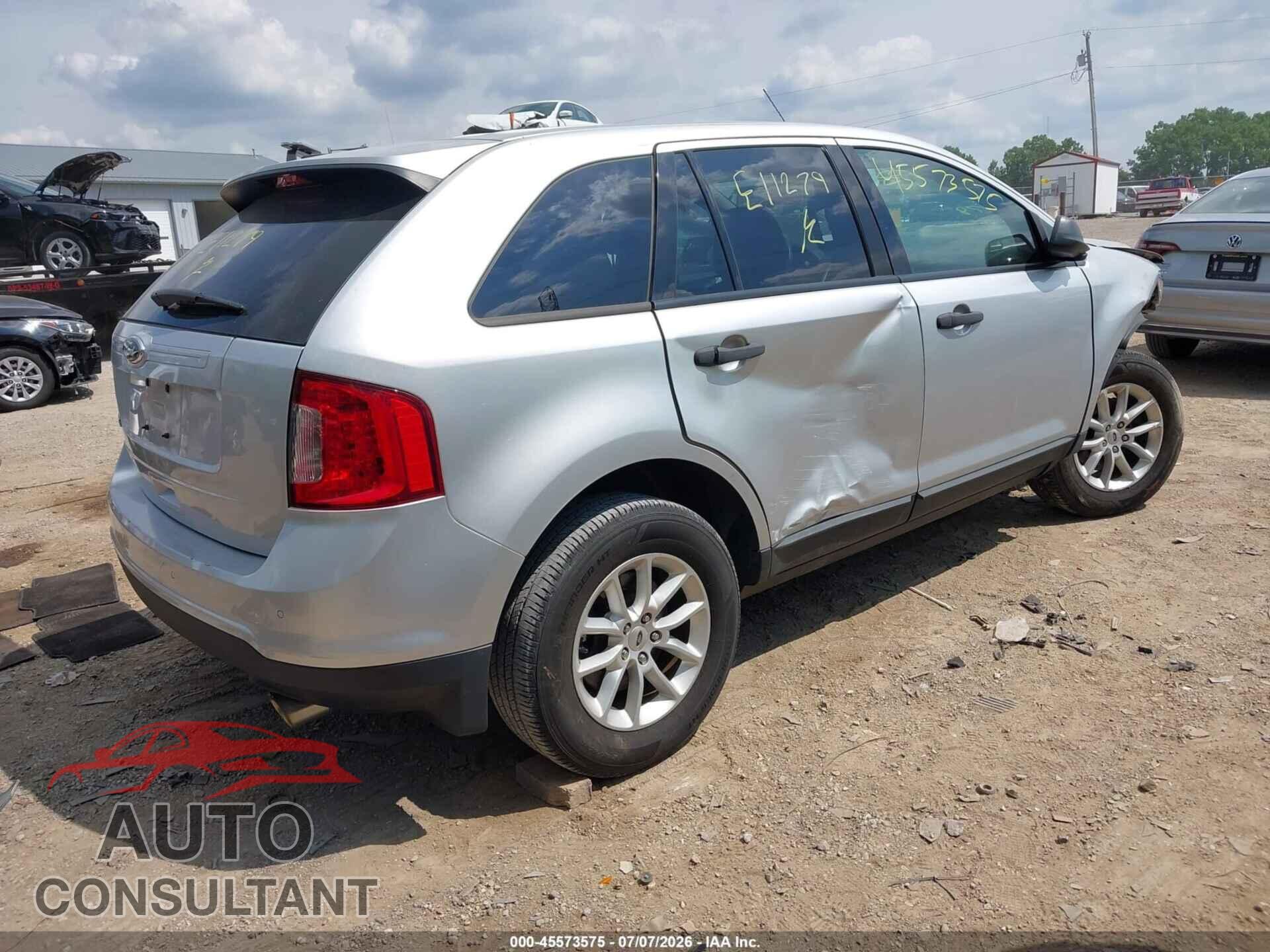 FORD EDGE 2013 - 2FMDK3GC0DBE11279
