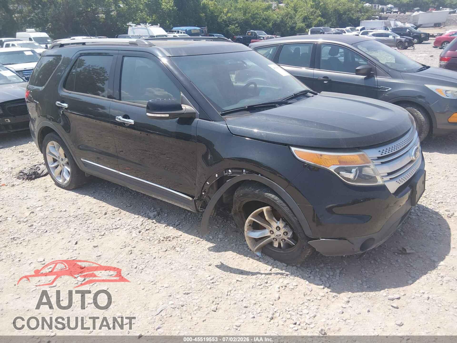 FORD EXPLORER 2015 - 1FM5K8D87FGA07618