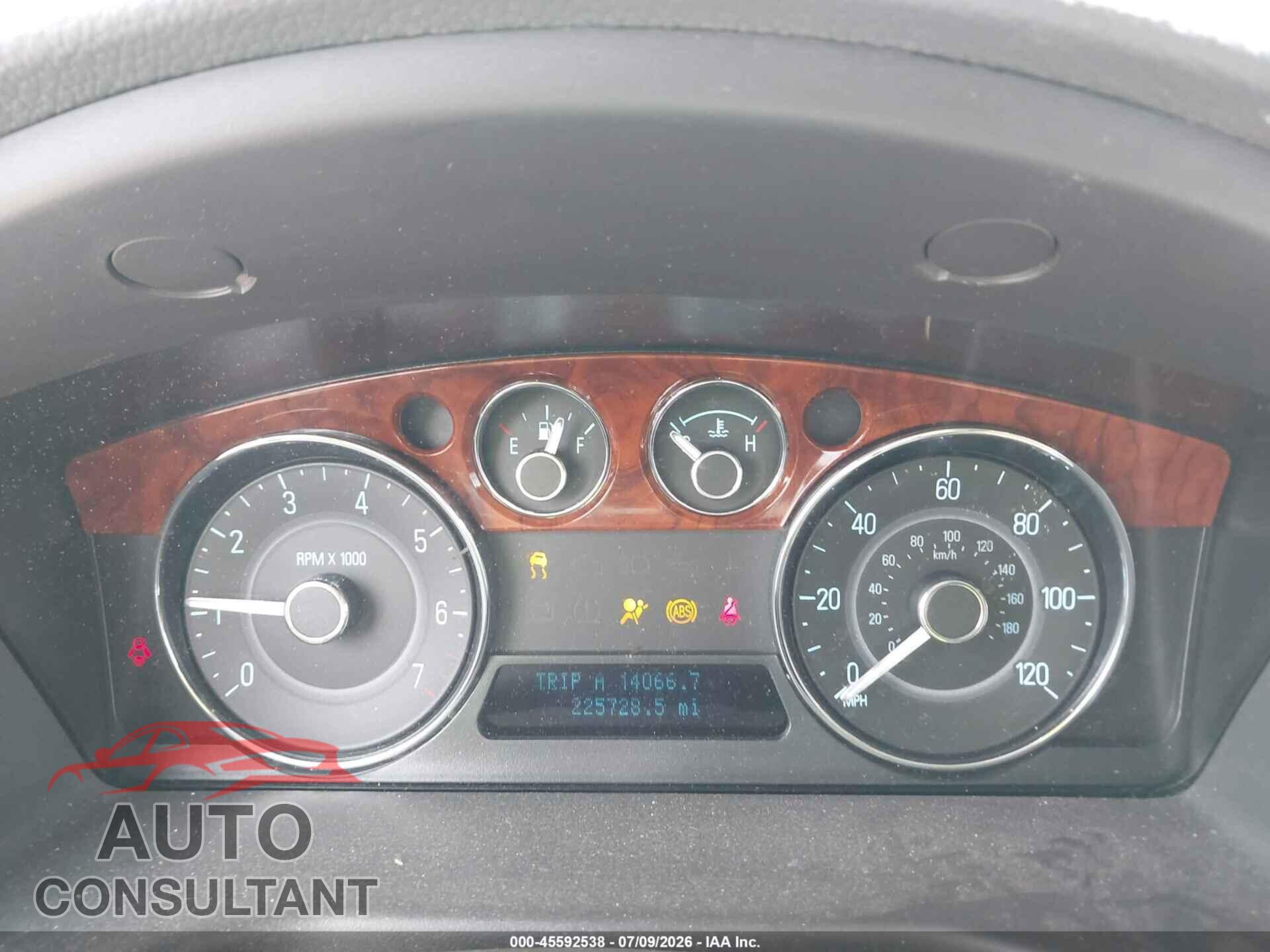 FORD FLEX 2010 - 2FMHK6DC3ABA99364