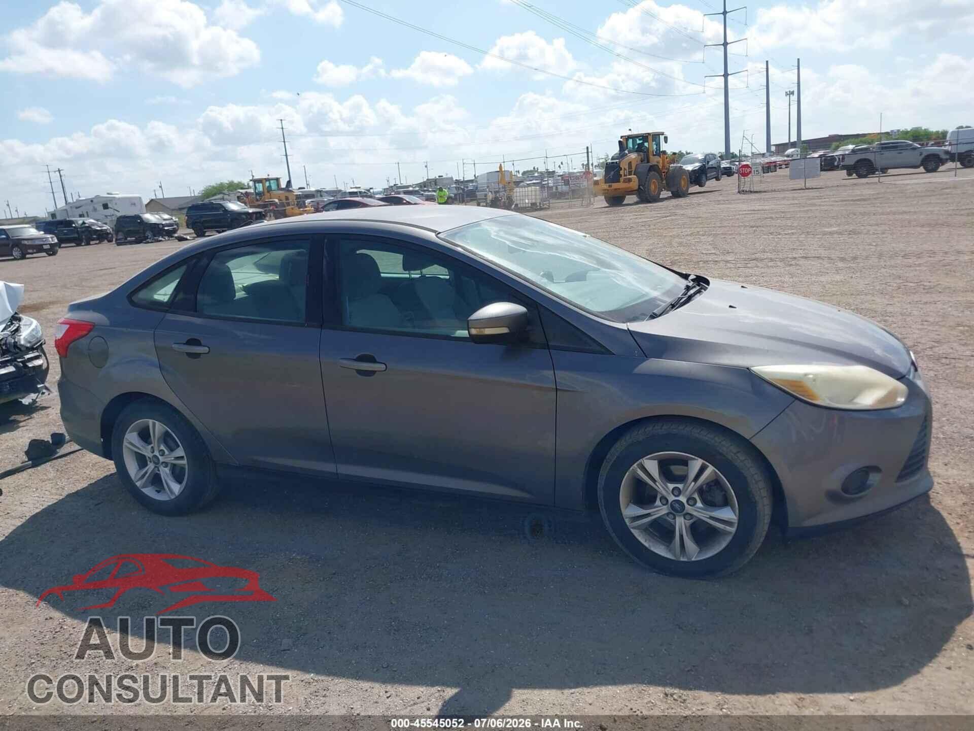 FORD FOCUS 2013 - 1FADP3F27DL115583