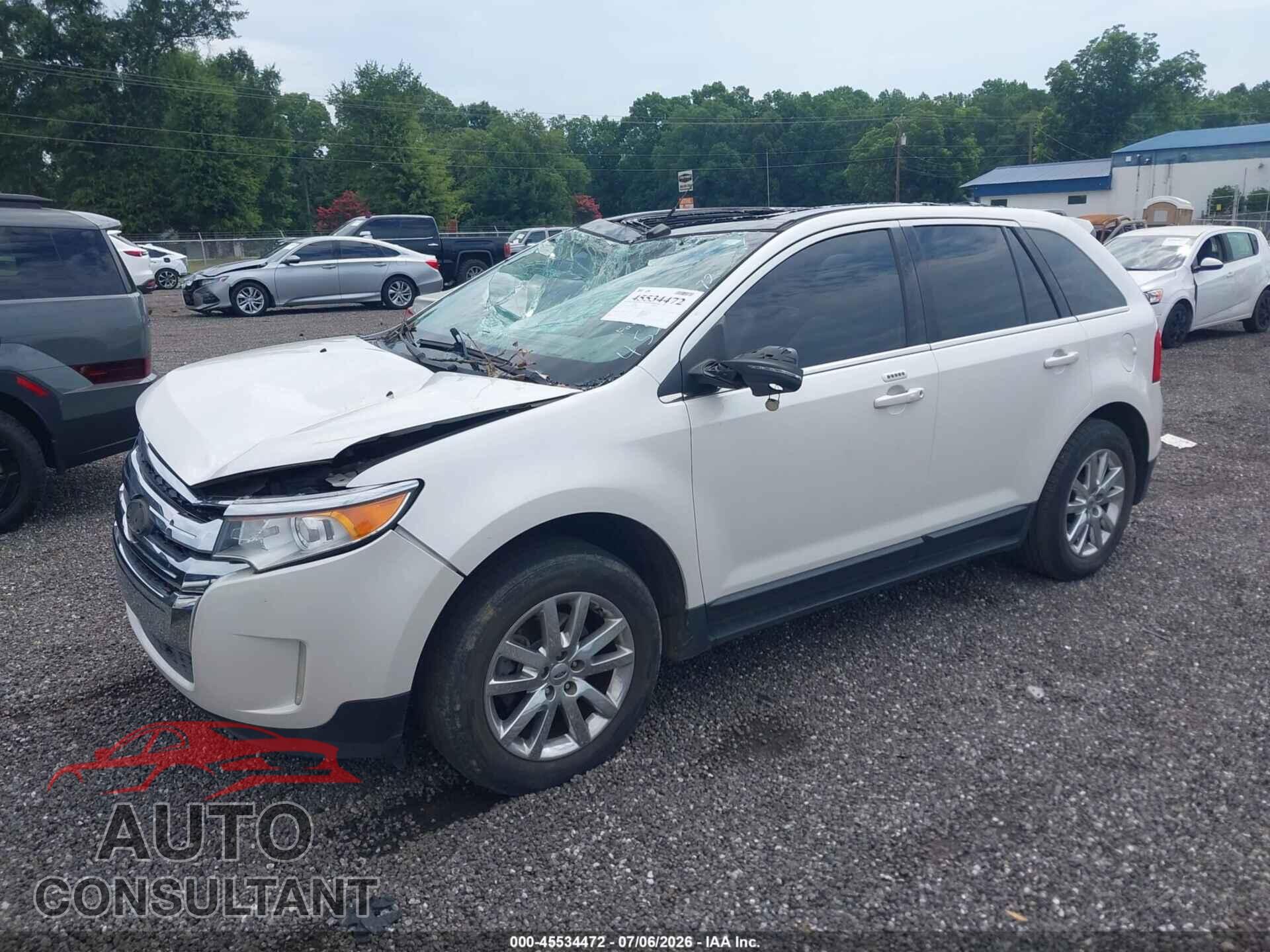 FORD EDGE 2013 - 2FMDK3K96DBE30608