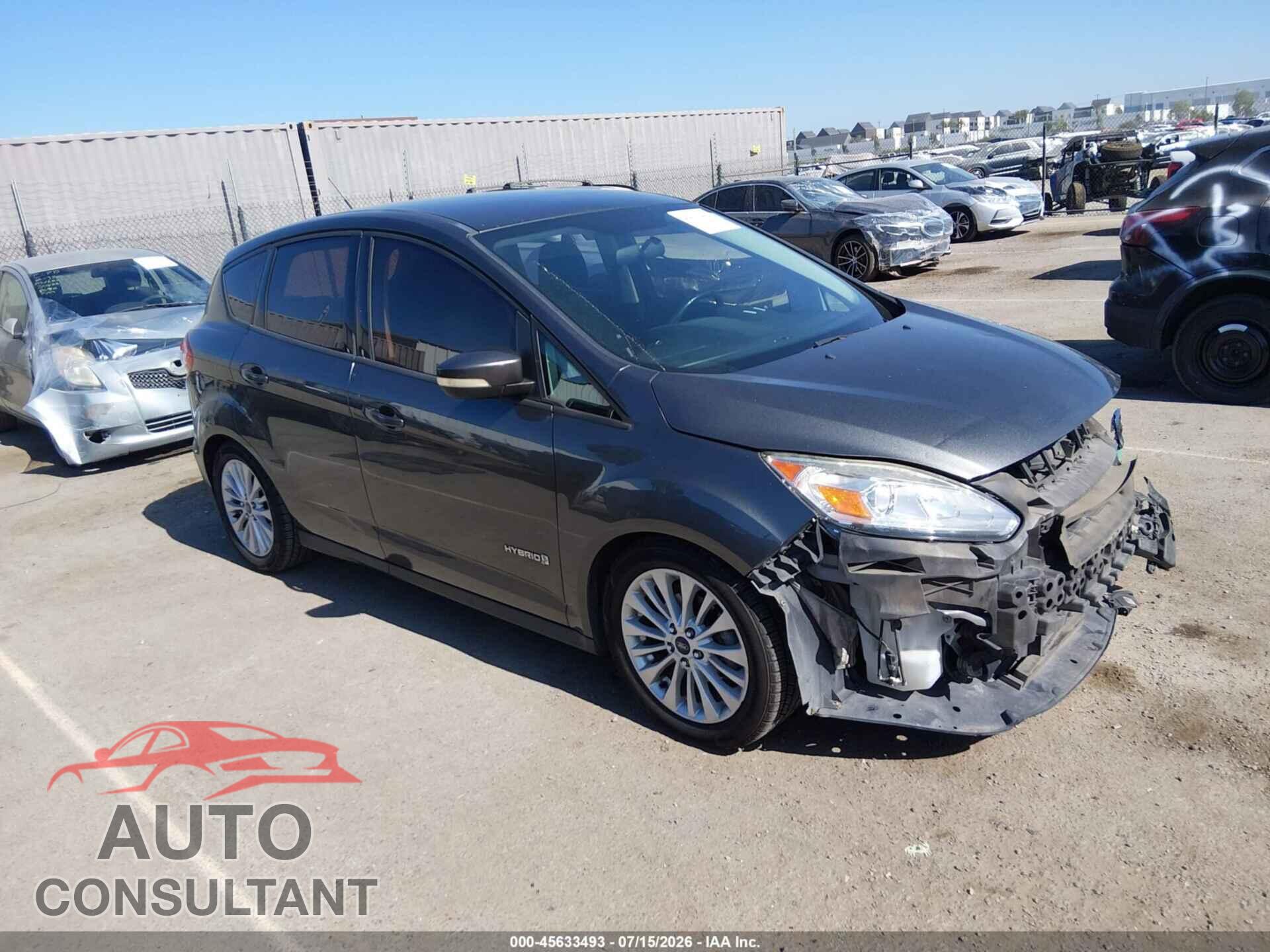 FORD C-MAX HYBRID 2017 - 1FADP5AU3HL110925
