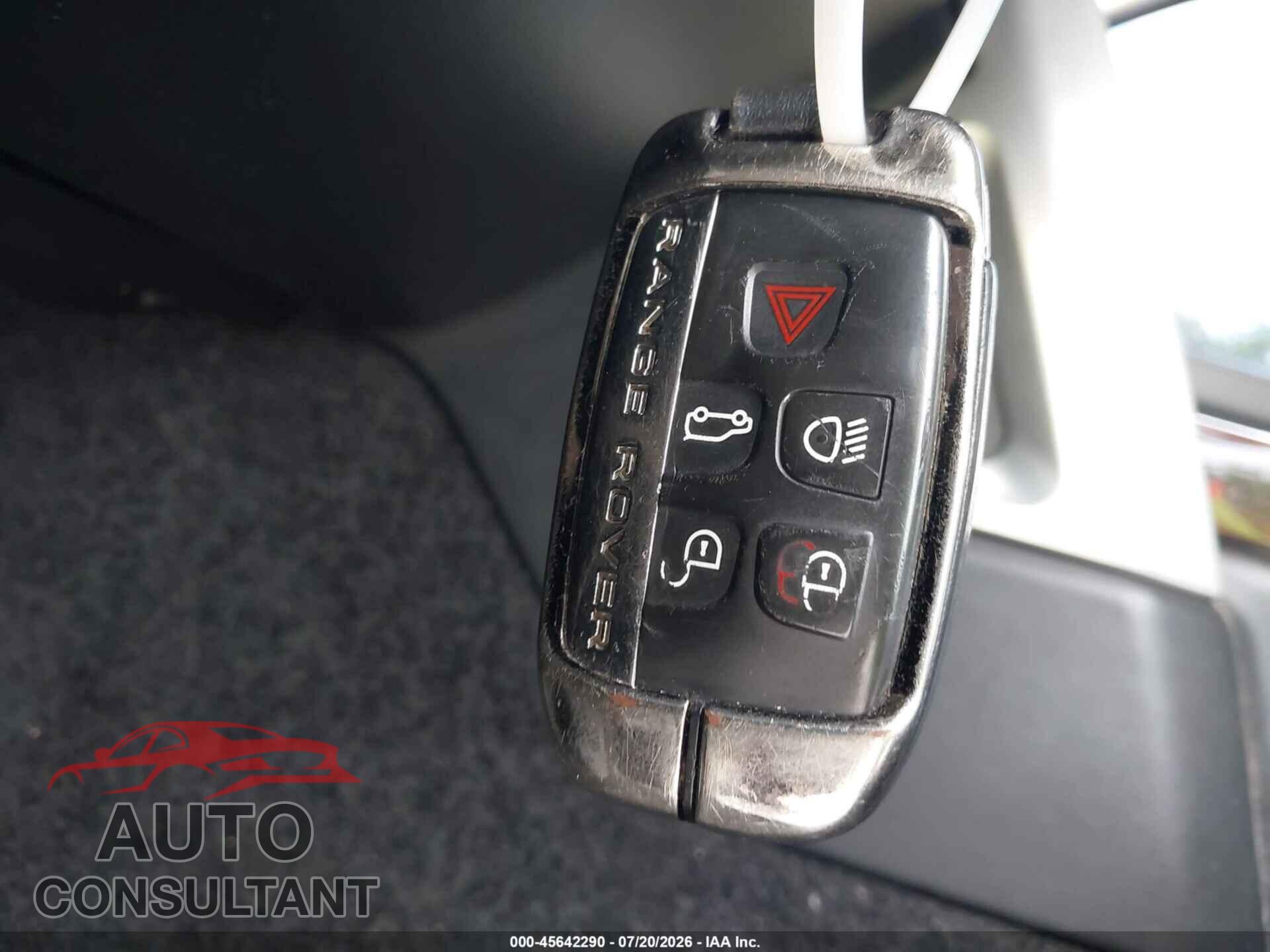 LAND ROVER RANGE ROVER 2016 - SALGS2PF0GA293636