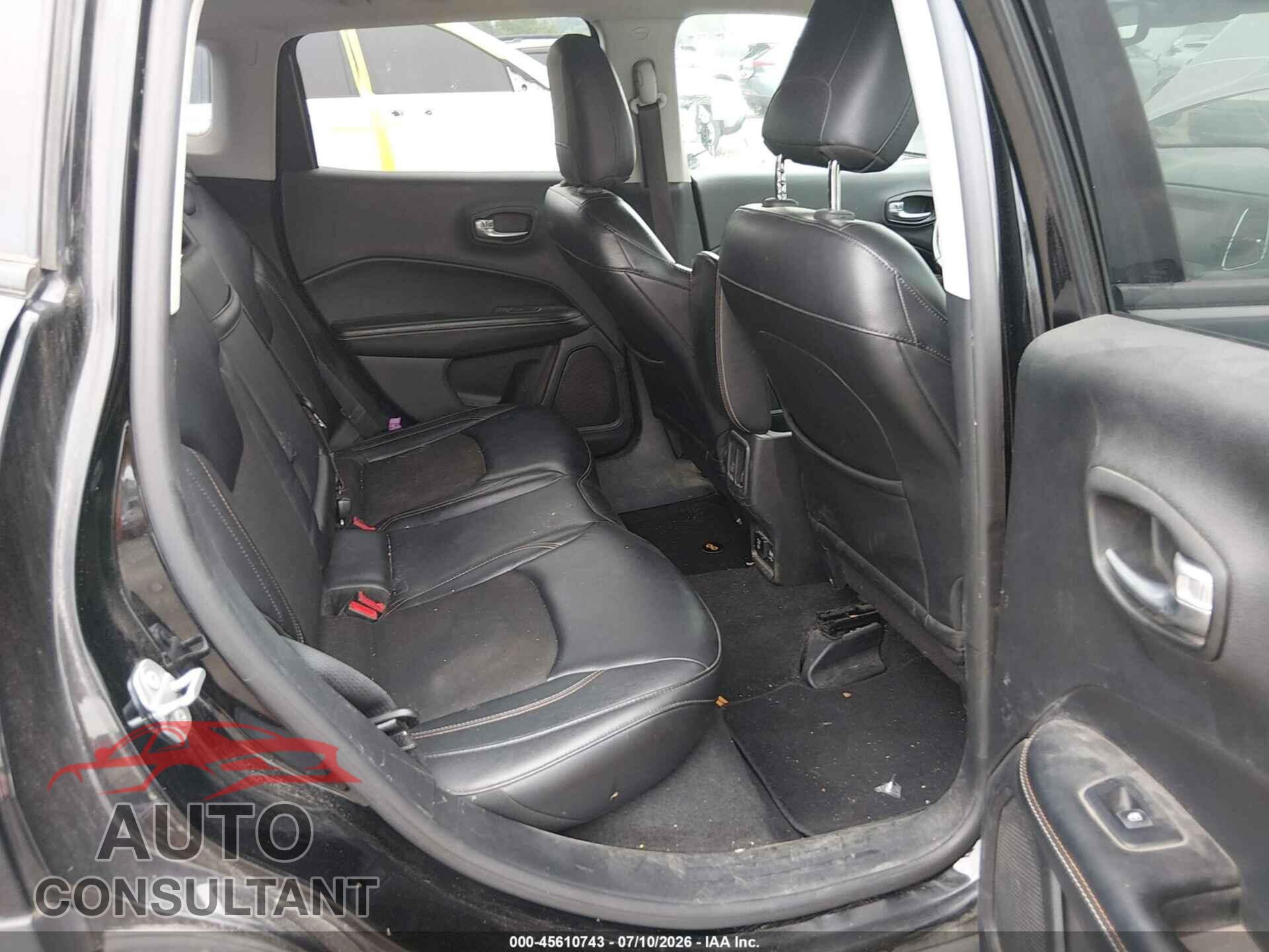 JEEP COMPASS 2017 - 3C4NJDBB5HT693168