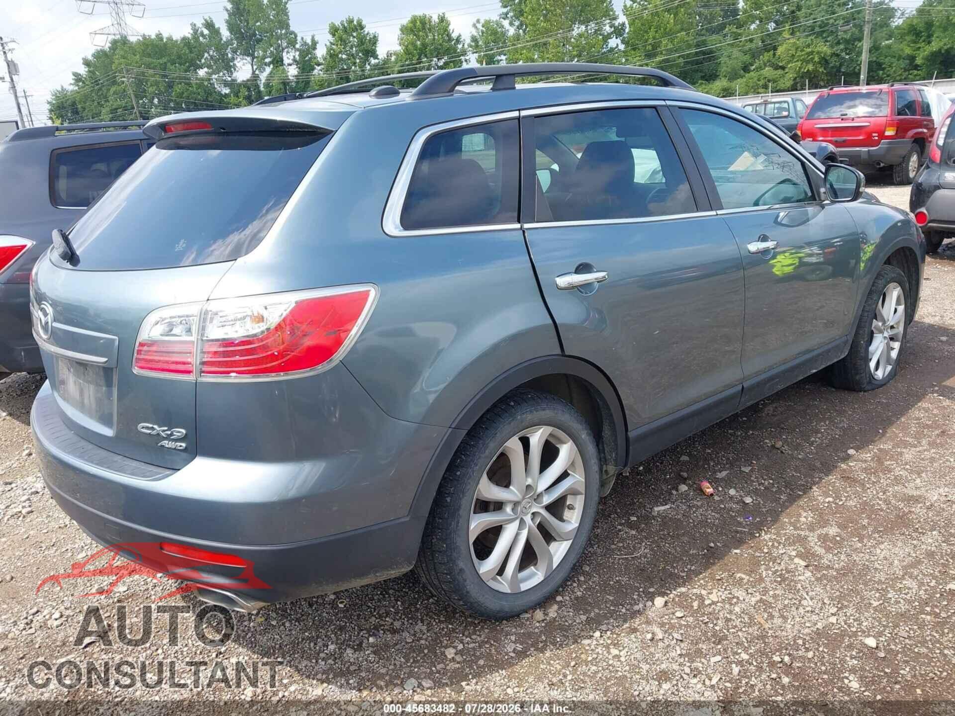 MAZDA CX-9 2012 - JM3TB3DAXC0368404