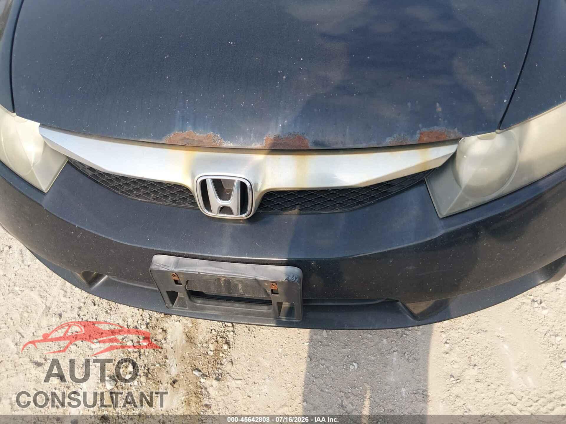 HONDA CIVIC 2009 - 19XFA165X9E046830