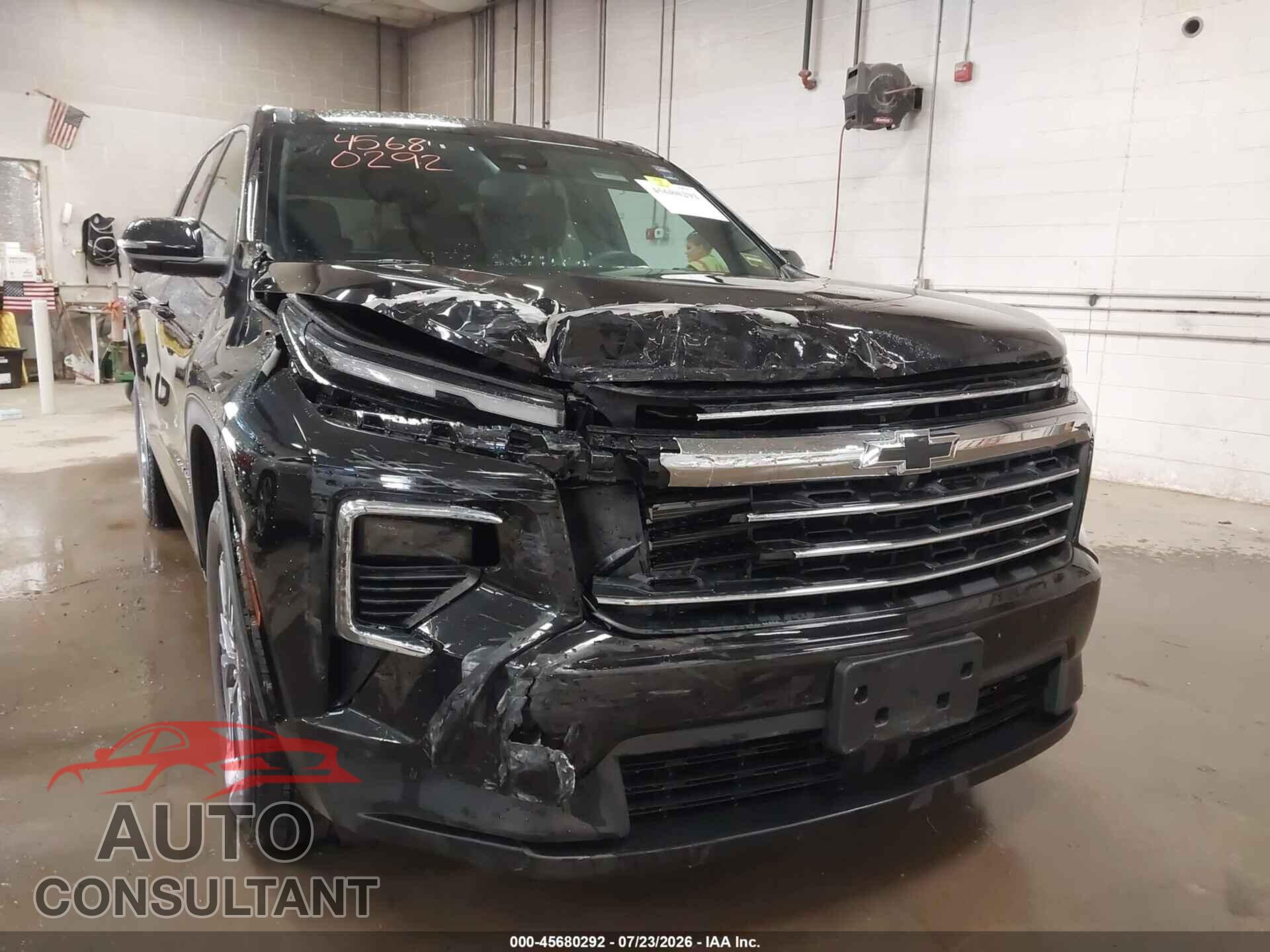 CHEVROLET TRAVERSE 2025 - 1GNEVGRS1SJ290077
