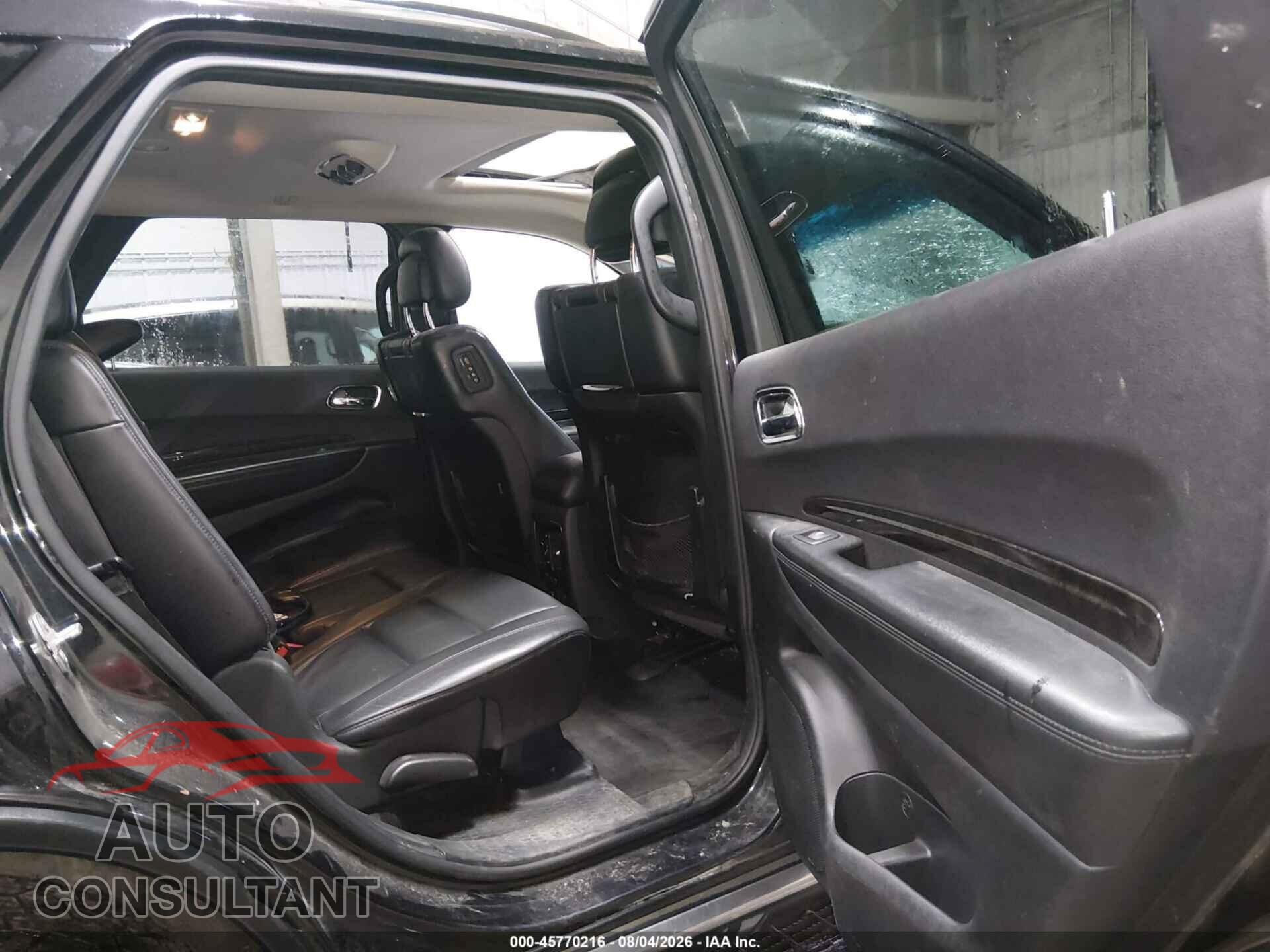 DODGE DURANGO 2015 - 1C4RDJDG0FC801446