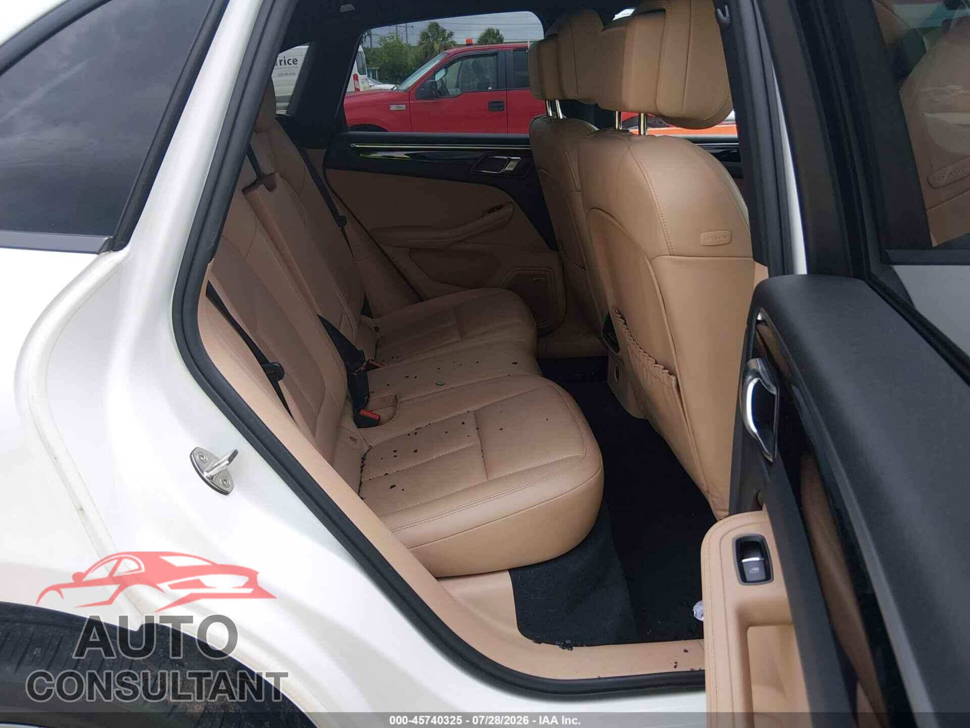 PORSCHE MACAN 2022 - WP1AA2A54NLB10626