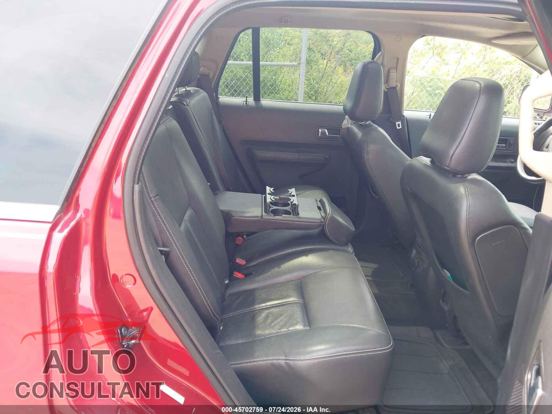 FORD EDGE 2010 - 2FMDK3KC7ABA75715