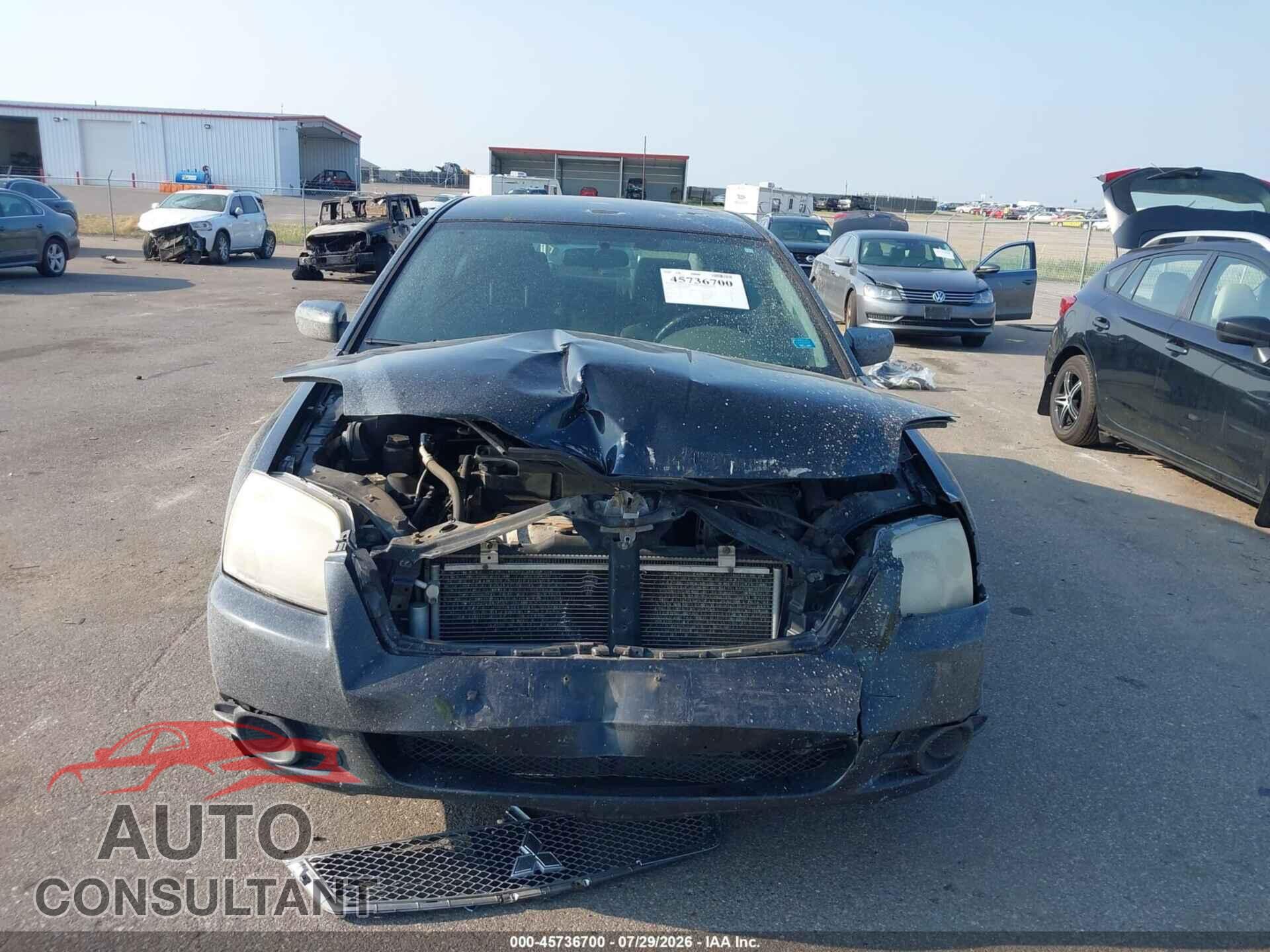 MITSUBISHI GALANT 2012 - 4A32B2FF0CE021977