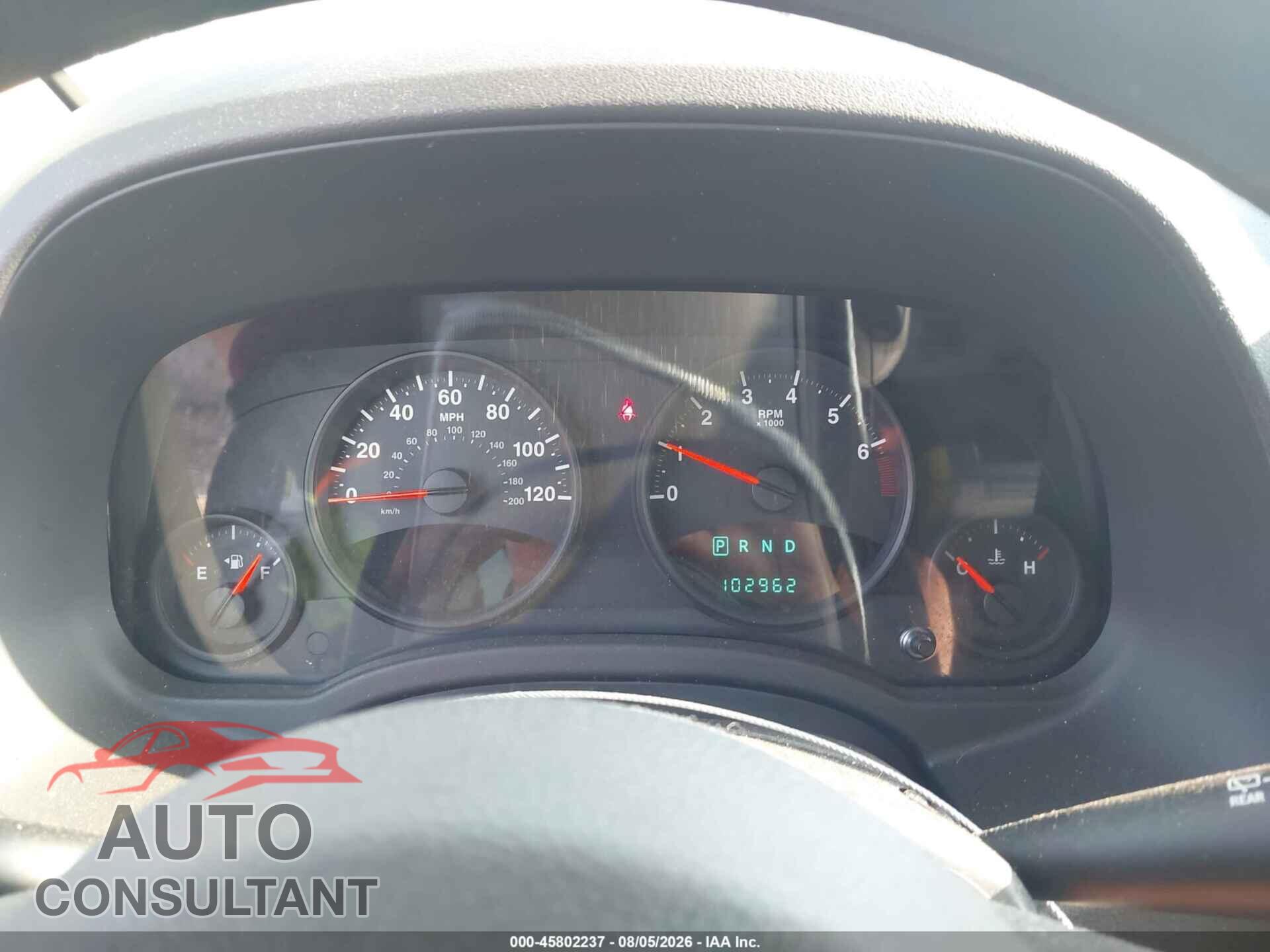 JEEP COMPASS 2012 - 1C4NJCBB1CD634899