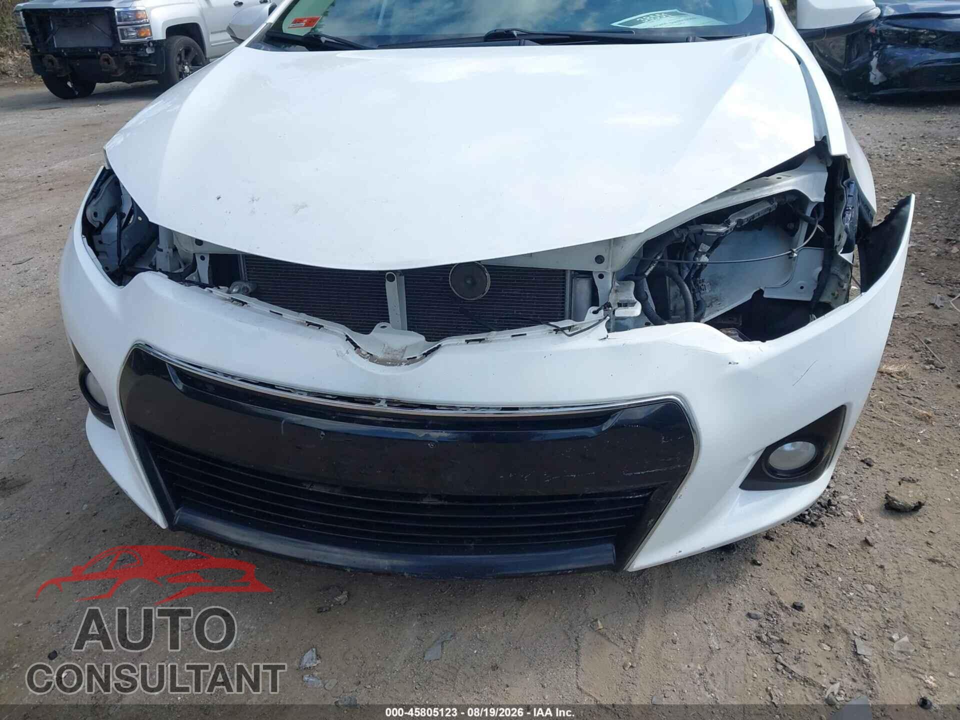 TOYOTA COROLLA 2015 - 2T1BURHE8FC342019