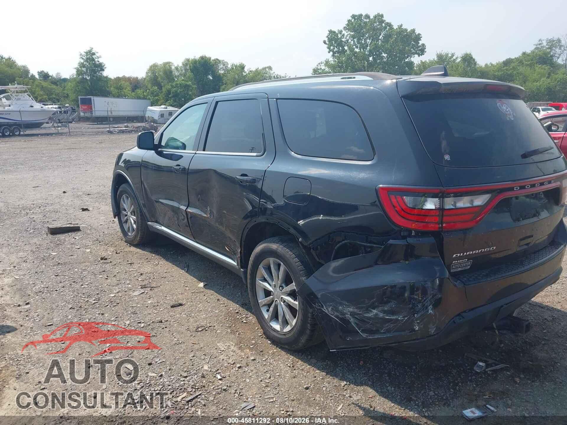 DODGE DURANGO 2017 - 1C4RDJAG9HC681184