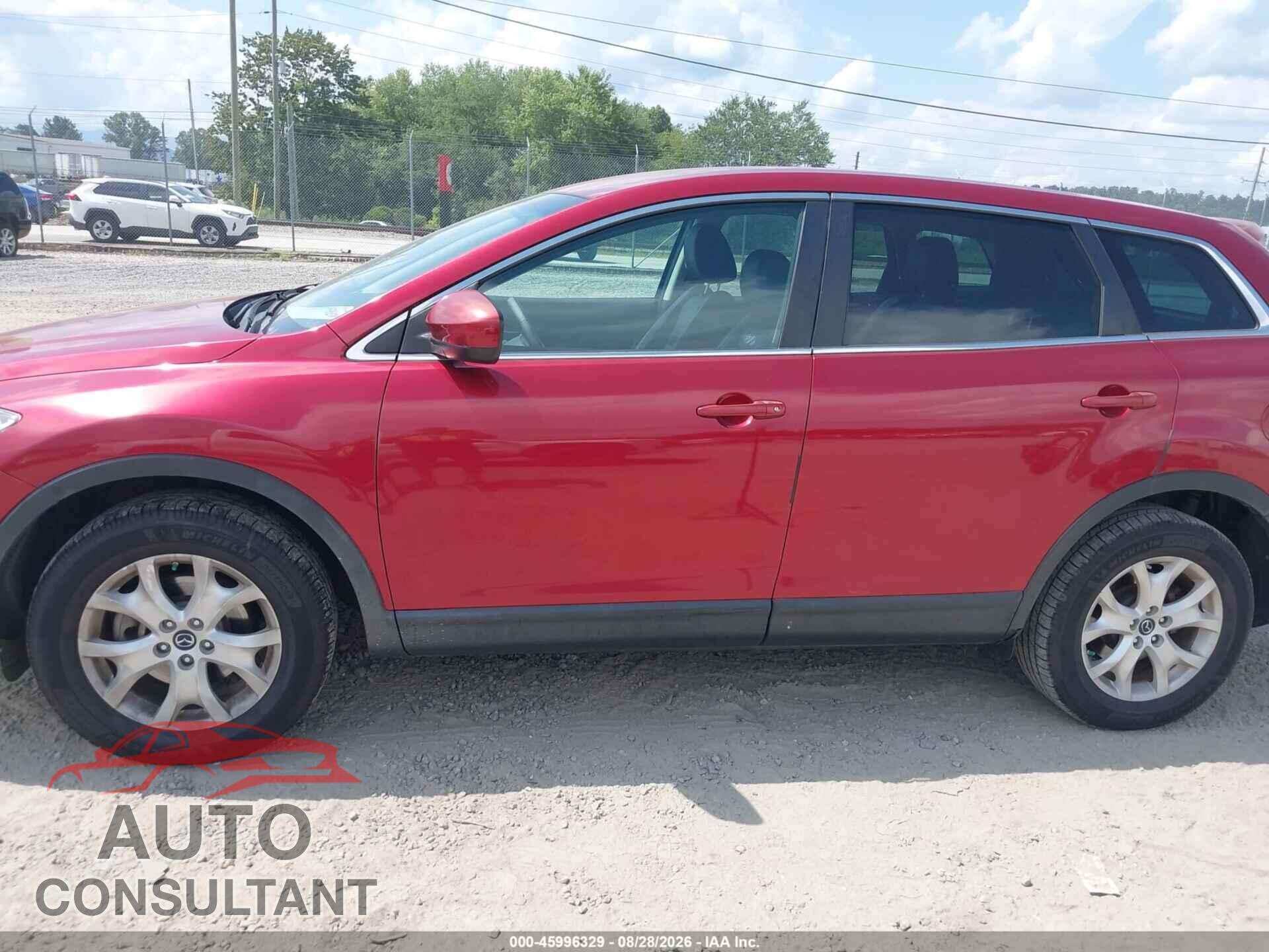 MAZDA CX-9 2013 - JM3TB2CV8D0412089