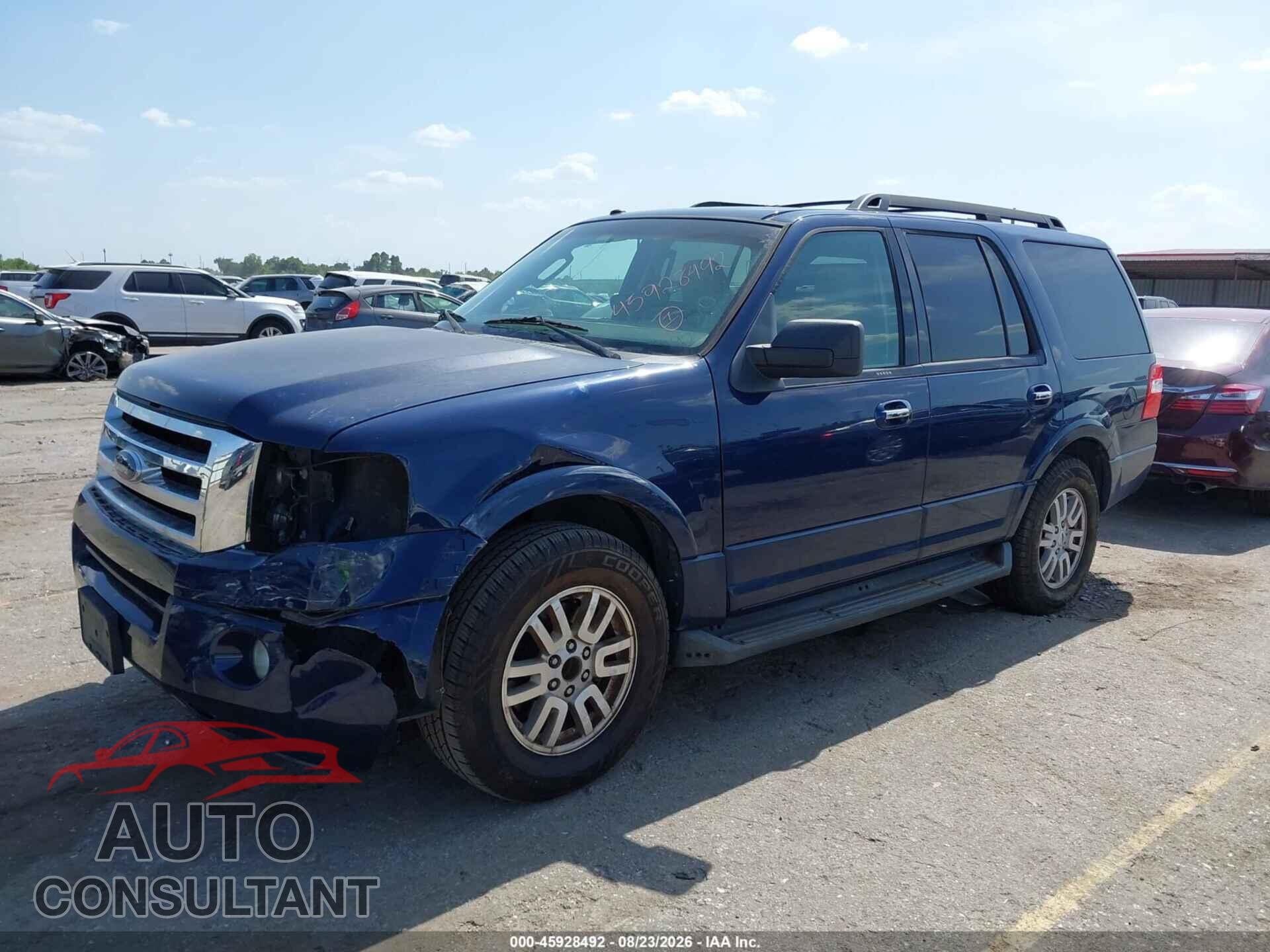 FORD EXPEDITION 2012 - 1FMJU1H53CEF02812
