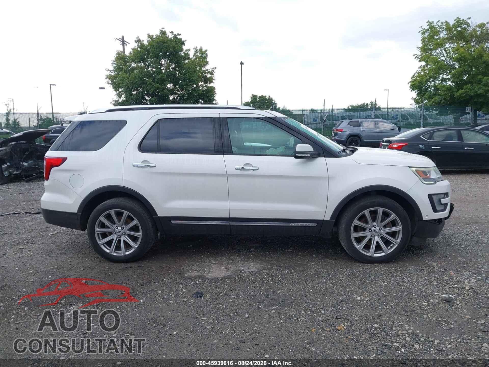 FORD EXPLORER 2017 - 1FM5K8F86HGE40461
