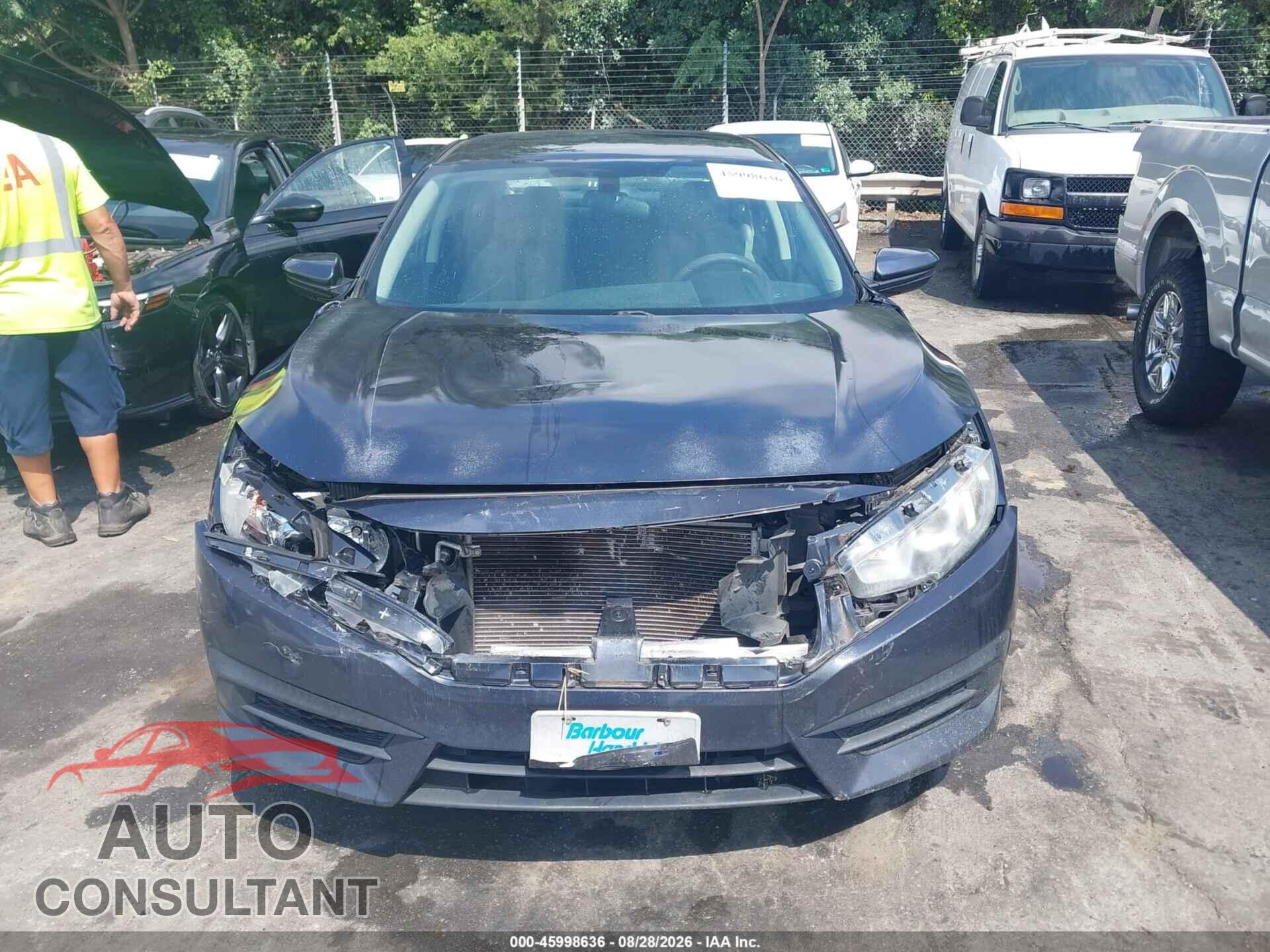 HONDA CIVIC 2017 - 2HGFC2F54HH509033