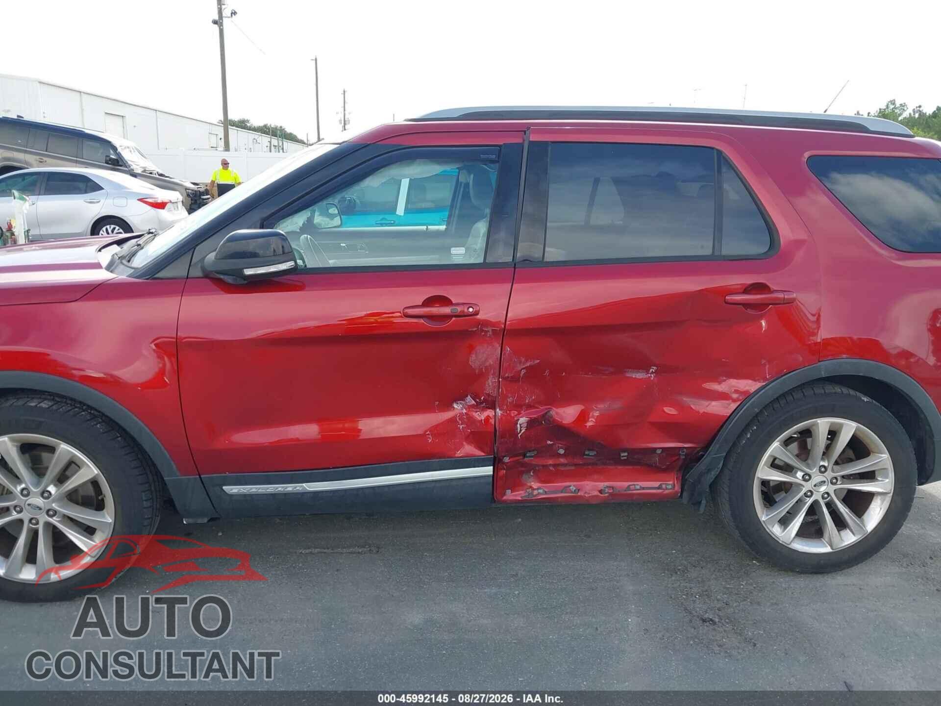FORD EXPLORER 2018 - 1FM5K7D85JGB26254